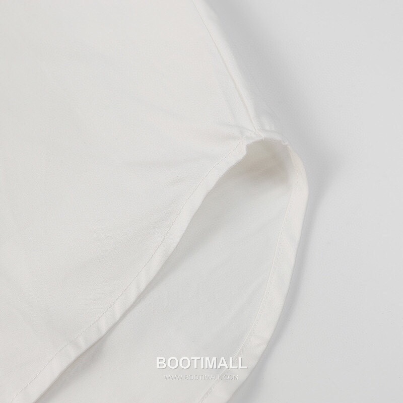 Maison Margiela SS26 Cotton Shirt Embroidered Logo Calendar Print 메종마르지엘라 SS26 코튼 셔츠 자수 로고 캘린더 프린트 8