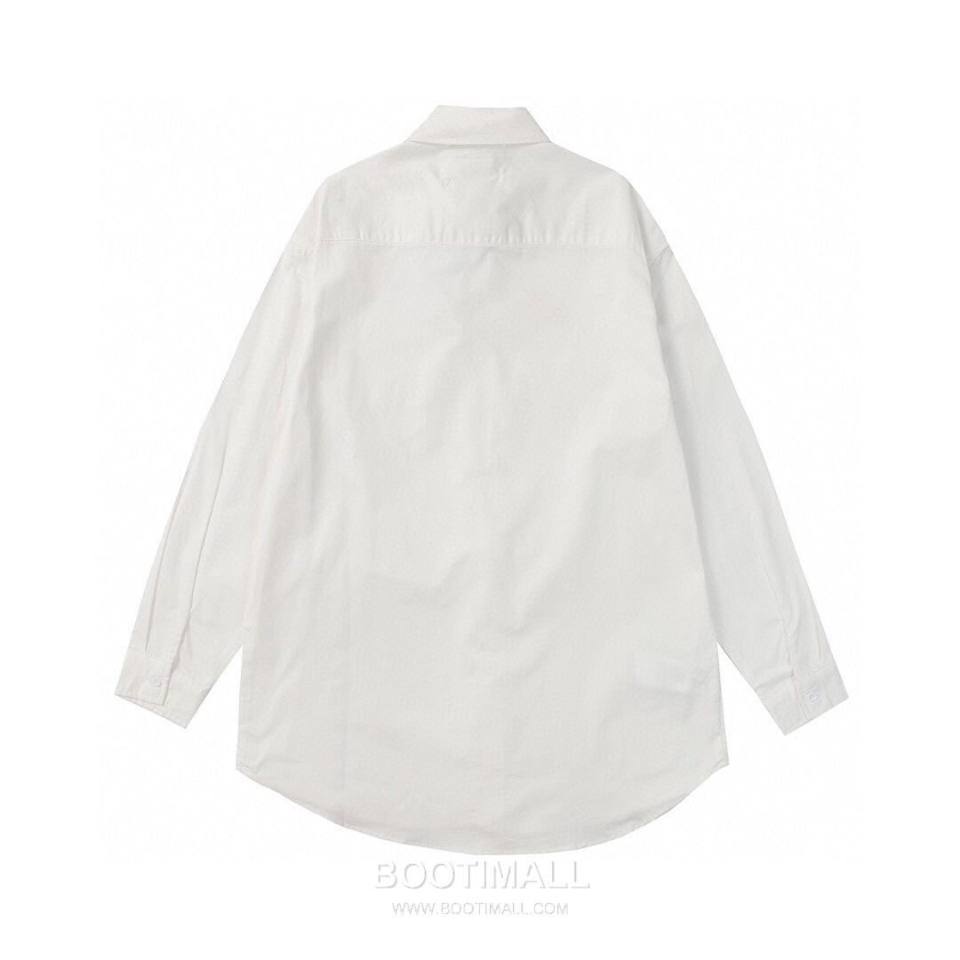 Maison Margiela SS26 Cotton Shirt Lip Print Logo 메종마르지엘라 SS26 코튼 셔츠 립 프린트 로고 2