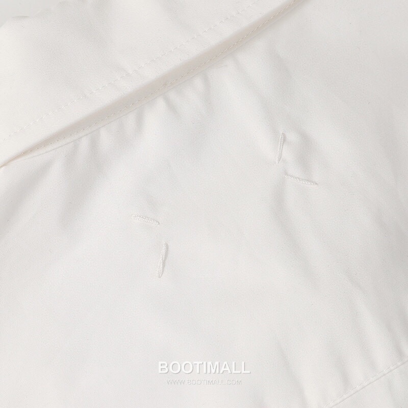 Maison Margiela SS26 Cotton Shirt Lip Print Logo 메종마르지엘라 SS26 코튼 셔츠 립 프린트 로고 4