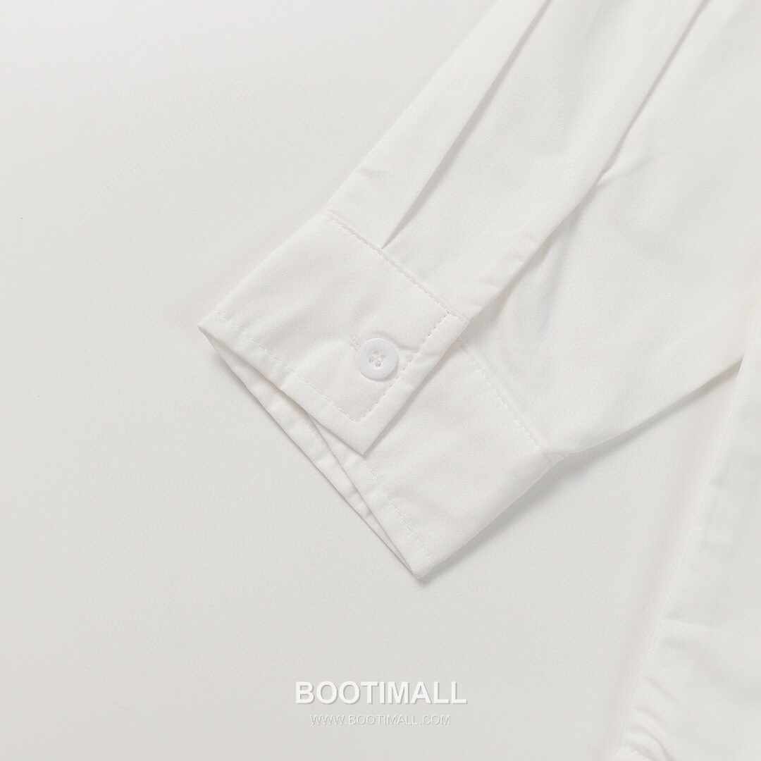 Maison Margiela SS26 Cotton Shirt Lip Print Logo 메종마르지엘라 SS26 코튼 셔츠 립 프린트 로고 7