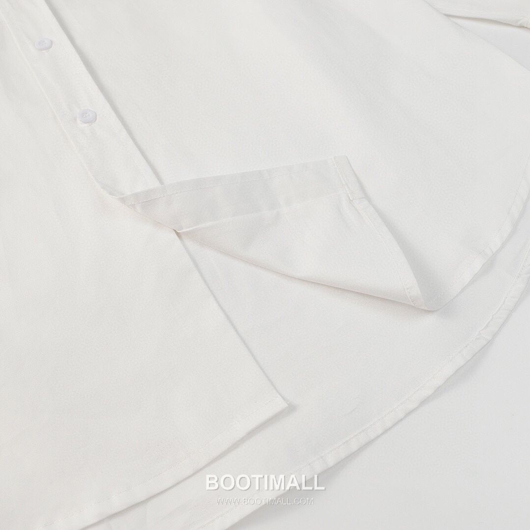 Maison Margiela SS26 Cotton Shirt Lip Print Logo 메종마르지엘라 SS26 코튼 셔츠 립 프린트 로고 8