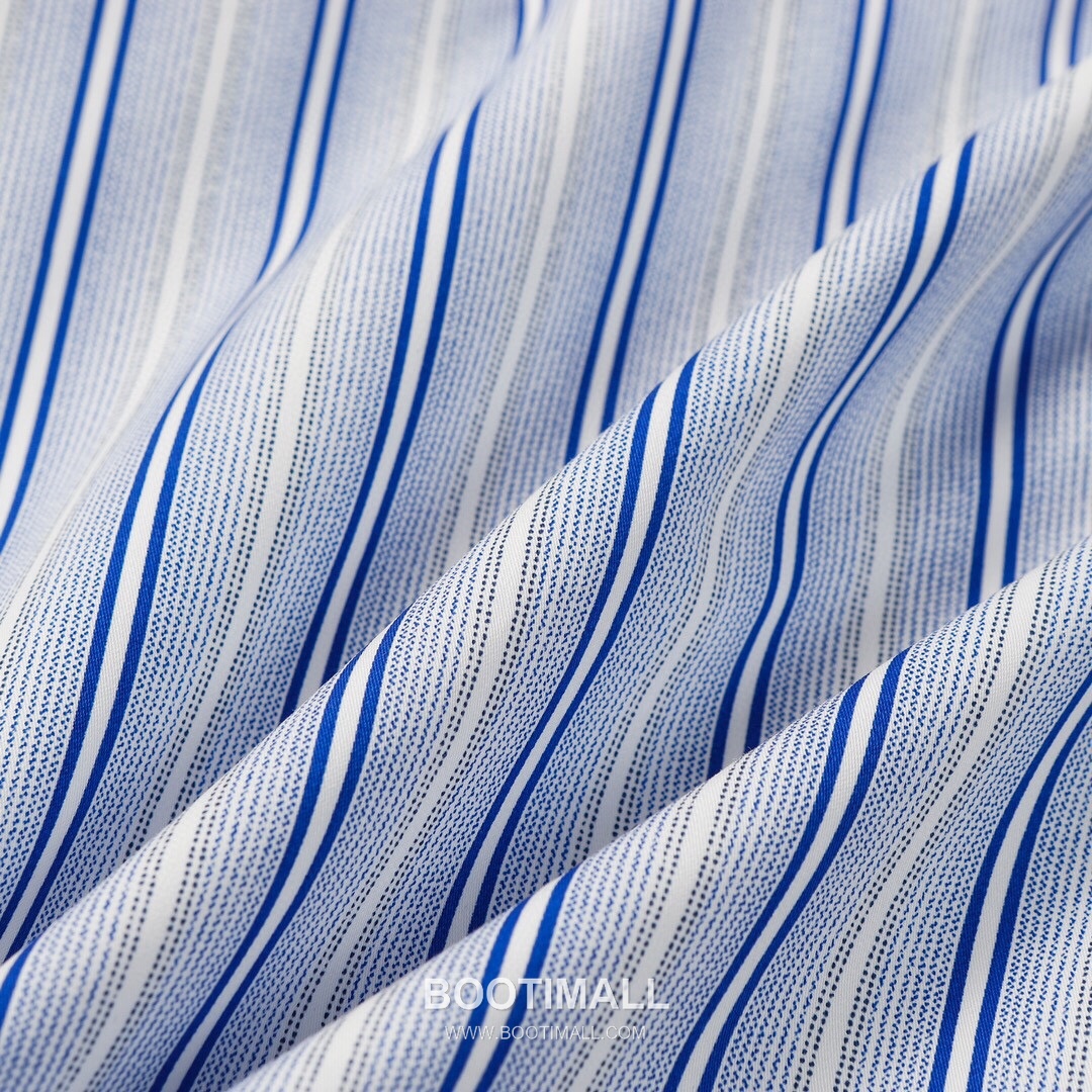 Maison Margiela SS26 Cotton Shirt Color Block Patchwork Calendar Logo Print 메종마르지엘라 SS26 코튼 셔츠 컬러블록 패치워크 캘린더 로고 프린트 8