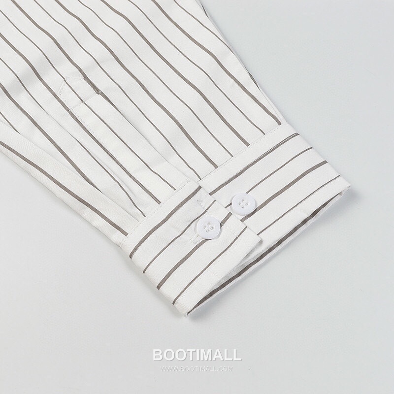 Maison Margiela SS26 Cotton Shirt Color Block Patchwork Calendar Logo Print 메종마르지엘라 SS26 코튼 셔츠 컬러블록 패치워크 캘린더 로고 프린트 7