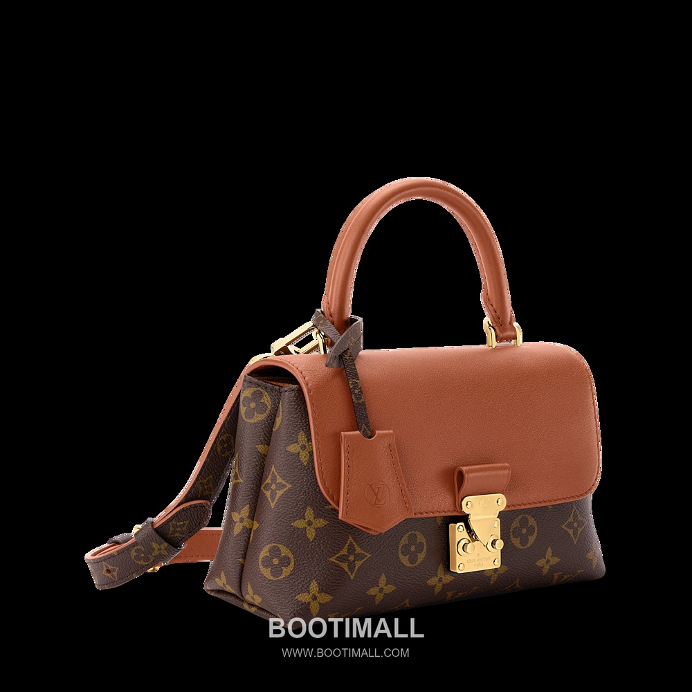 Louis Vuitton Madeleine BB Calfskin Leather Top Handle Bag with Flap Lock Detail 루이비통 마들렌 BB 카프스킨 탑핸들 플랩락 토트백 M27511 24cm 2