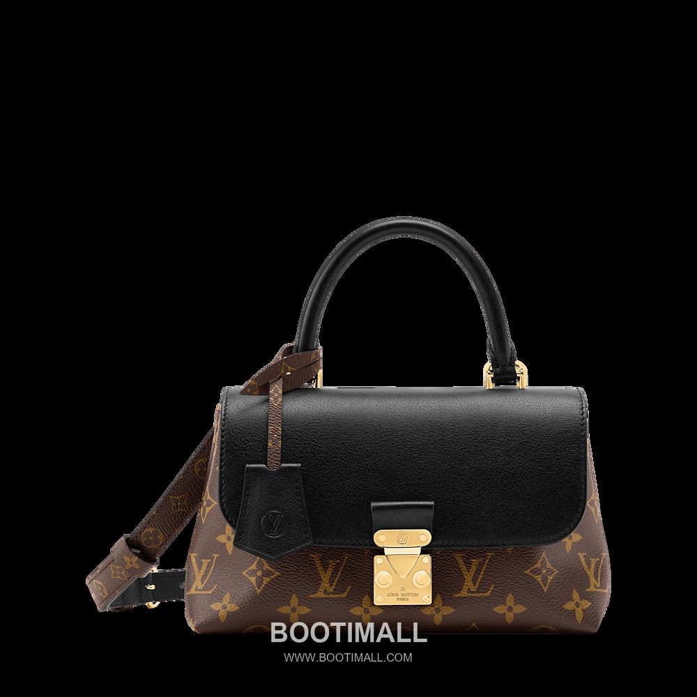 Louis Vuitton Madeleine BB Calfskin Leather Top Handle Bag with Flap Lock Detail 루이비통 마들렌 BB 카프스킨 탑핸들 플랩락 토트백 M27511 24cm 3