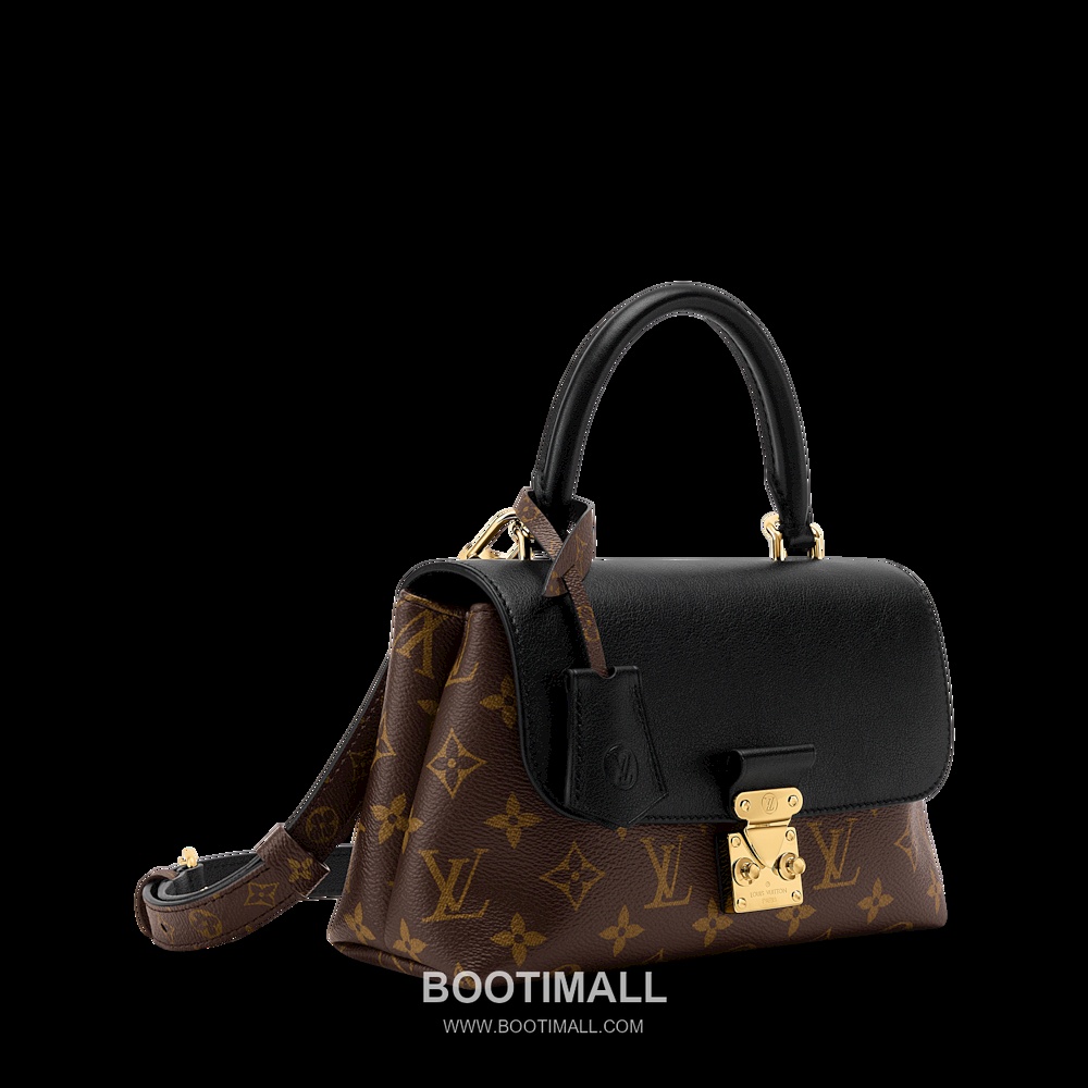 Louis Vuitton Madeleine BB Calfskin Leather Top Handle Bag with Flap Lock Detail 루이비통 마들렌 BB 카프스킨 탑핸들 플랩락 토트백 M27511 24cm 4