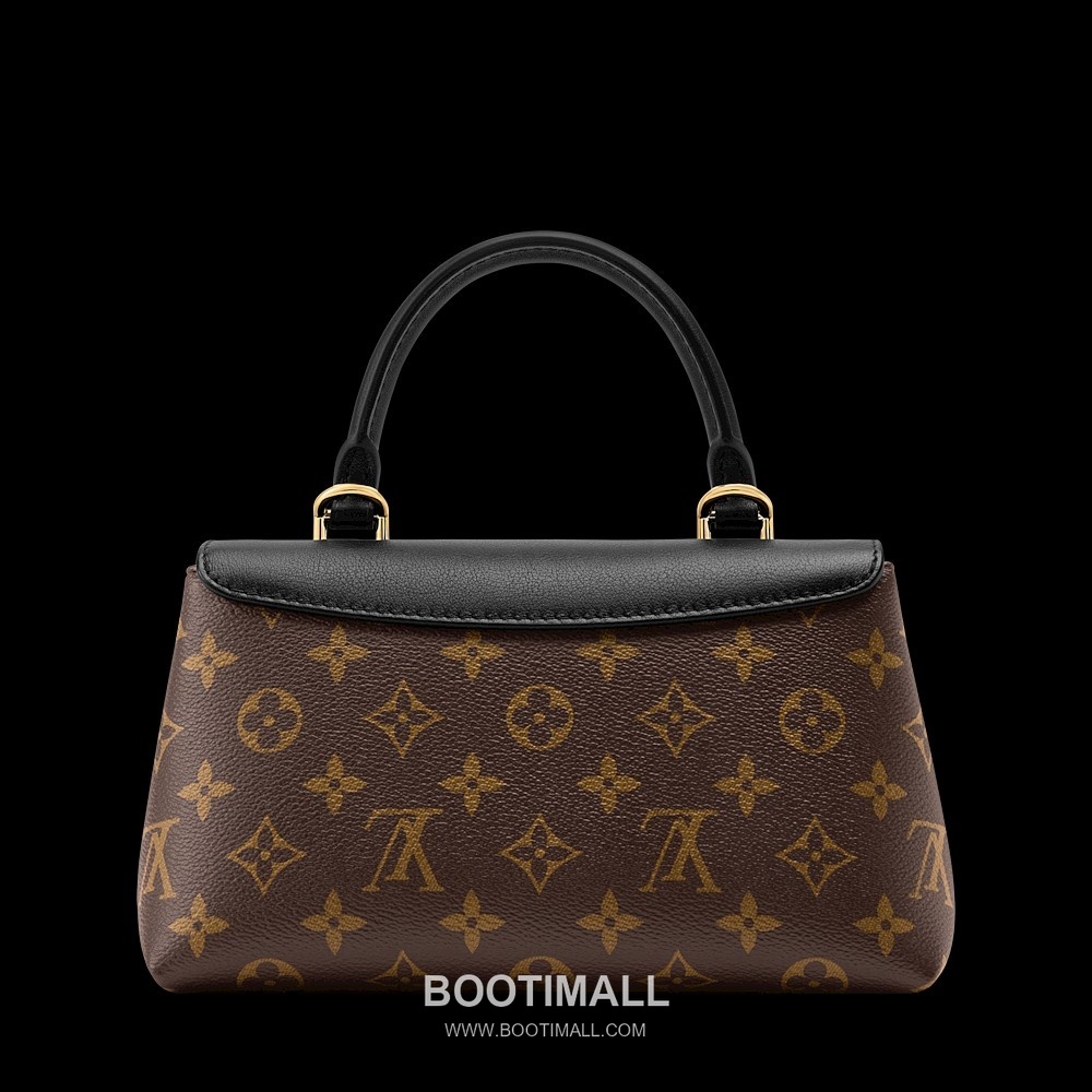 Louis Vuitton Madeleine BB Calfskin Leather Top Handle Bag with Flap Lock Detail 루이비통 마들렌 BB 카프스킨 탑핸들 플랩락 토트백 M27511 24cm 5