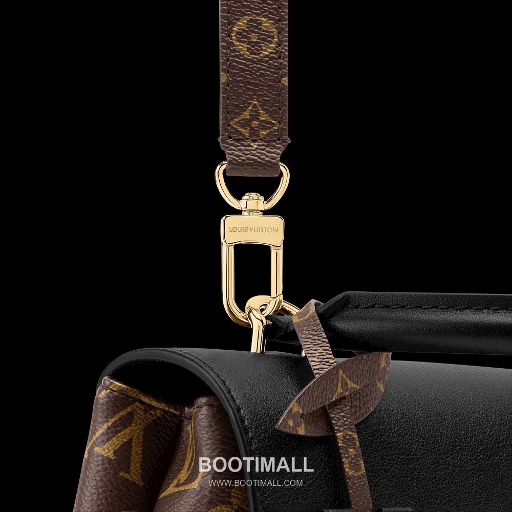 Louis Vuitton Madeleine BB Calfskin Leather Top Handle Bag with Flap Lock Detail 루이비통 마들렌 BB 카프스킨 탑핸들 플랩락 토트백 M27511 24cm 6