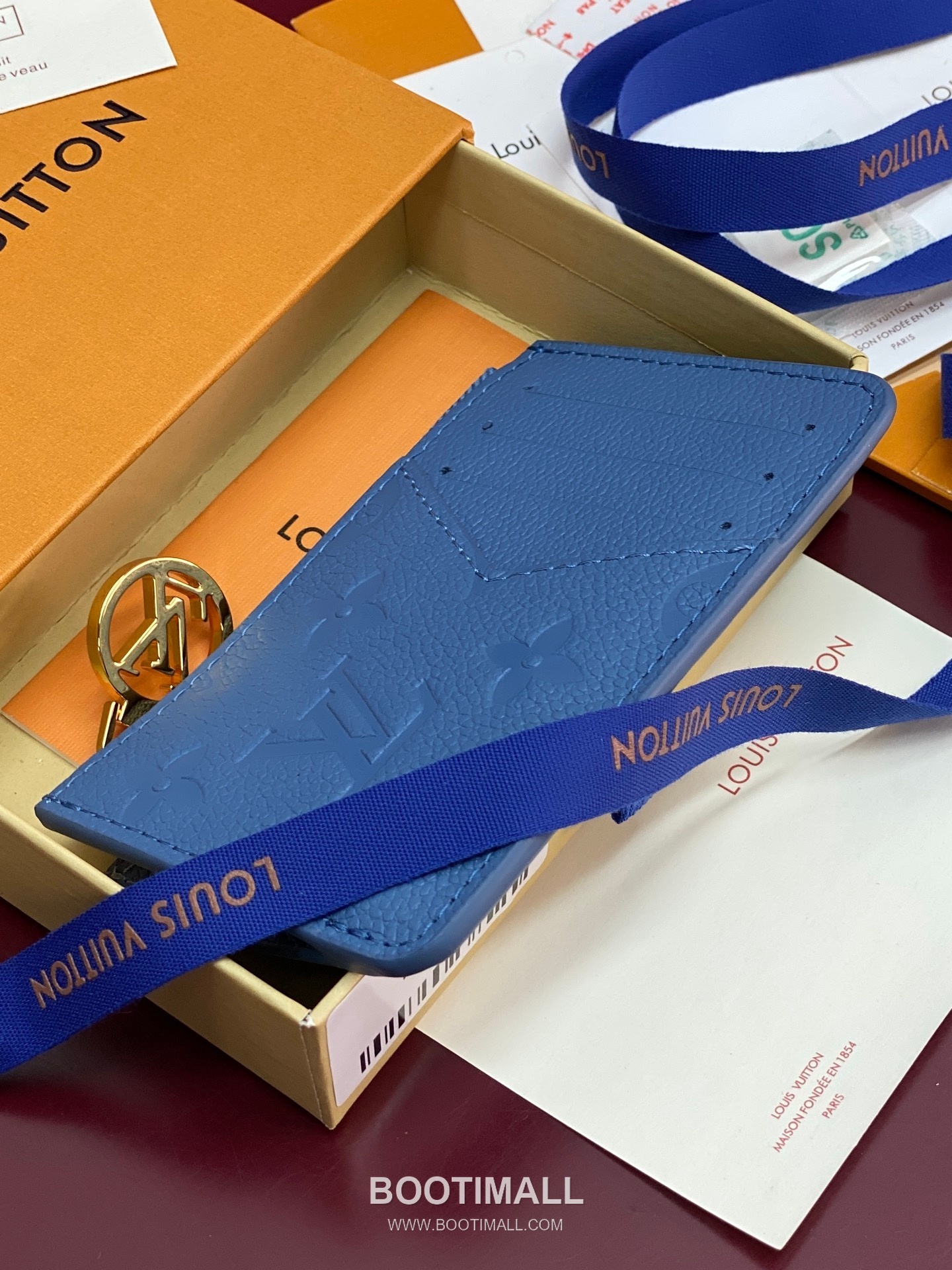 Louis Vuitton Romy Rainbow Monogram Empreinte Leather Card Holder Wallet with Zip Pocket Detail 루이비통 로미 레인보우 모노그램 앙프렝뜨 카드지갑 지퍼포켓 M27758 12cm 4