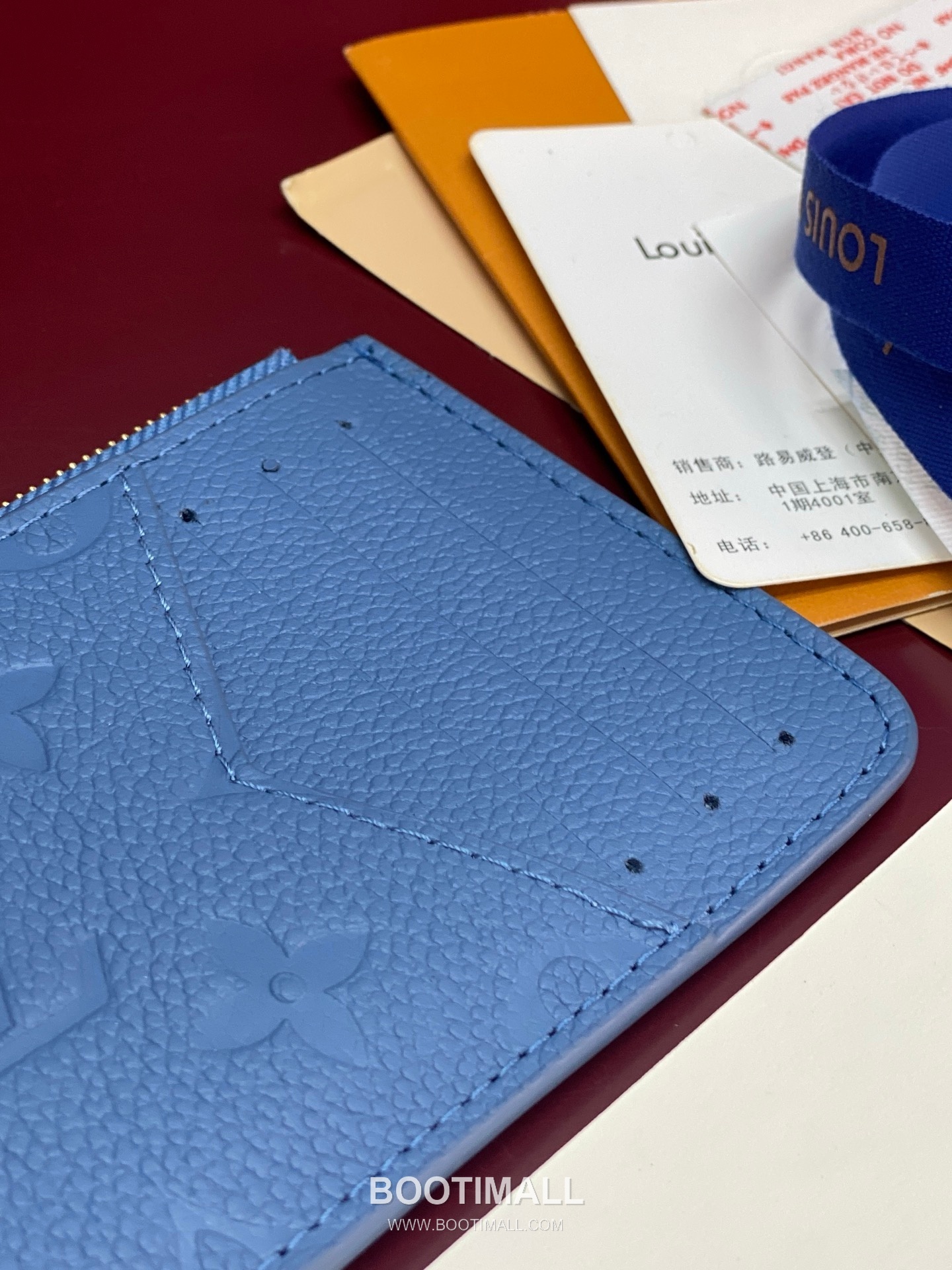 Louis Vuitton Romy Rainbow Monogram Empreinte Leather Card Holder Wallet with Zip Pocket Detail 루이비통 로미 레인보우 모노그램 앙프렝뜨 카드지갑 지퍼포켓 M27758 12cm 7