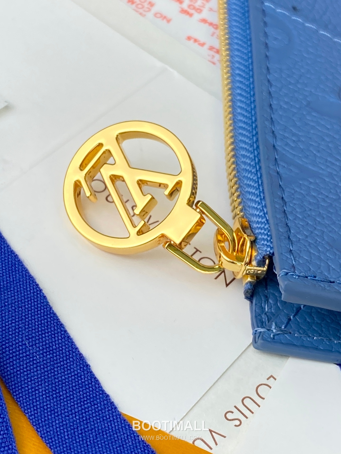 Louis Vuitton Romy Rainbow Monogram Empreinte Leather Card Holder Wallet with Zip Pocket Detail 루이비통 로미 레인보우 모노그램 앙프렝뜨 카드지갑 지퍼포켓 M27758 12cm 8