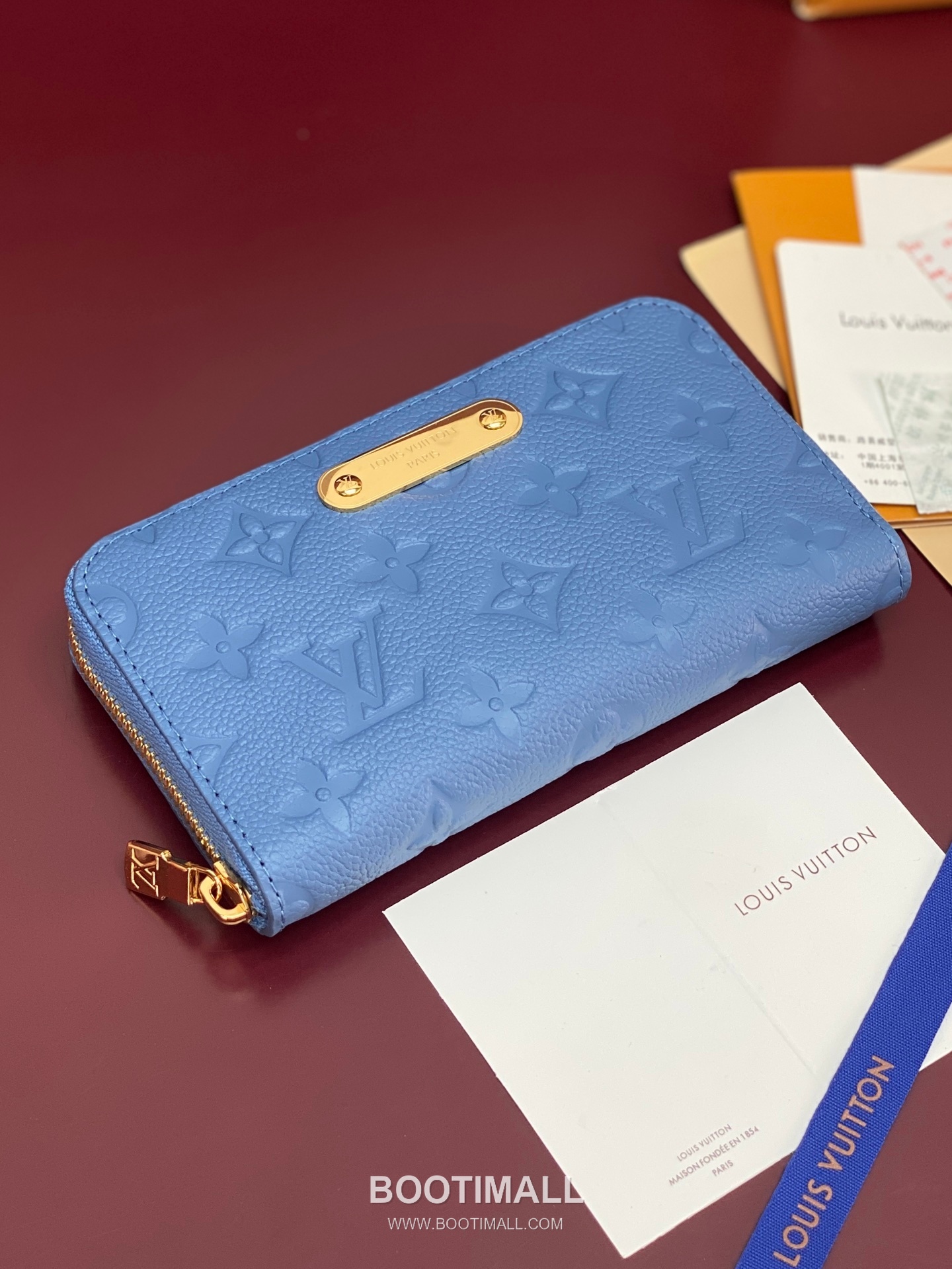 Louis Vuitton Margot Monogram Empreinte Leather Wallet with Multiple Compartments Detail 루이비통 마고 모노그램 앙프렝뜨 레더 월렛 멀티포켓 M27757 17cm 3