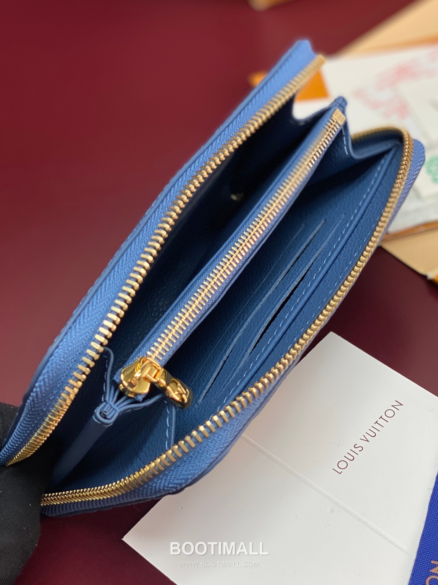 Louis Vuitton Margot Monogram Empreinte Leather Wallet with Multiple Compartments Detail 루이비통 마고 모노그램 앙프렝뜨 레더 월렛 멀티포켓 M27757 17cm 6