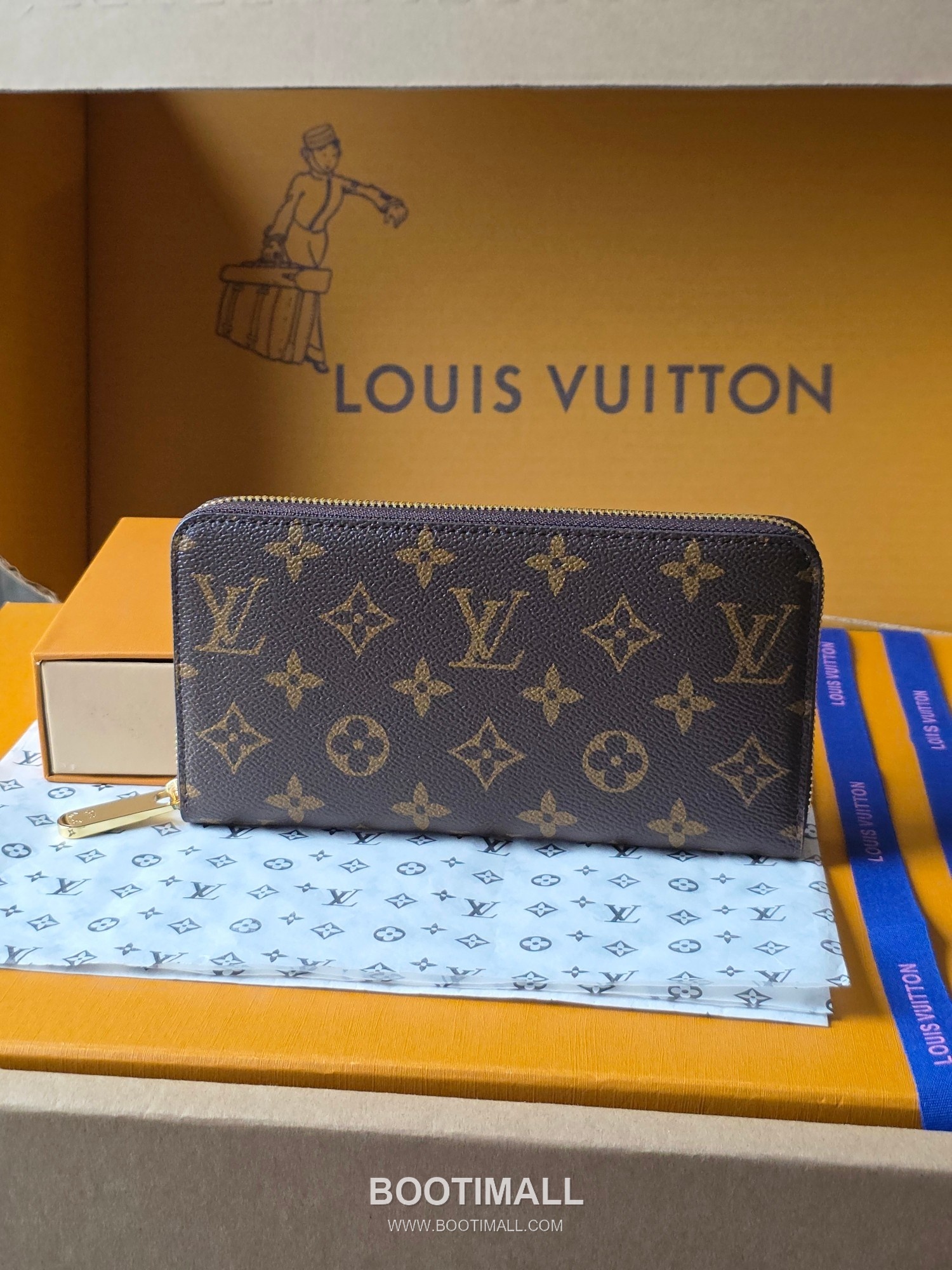 Louis Vuitton Zippy Monogram Canvas Long Wallet with Zip Around Detail 루이비통 지피 모노그램 캔버스 장지갑 지퍼어라운드 M28277 19.5cm 1