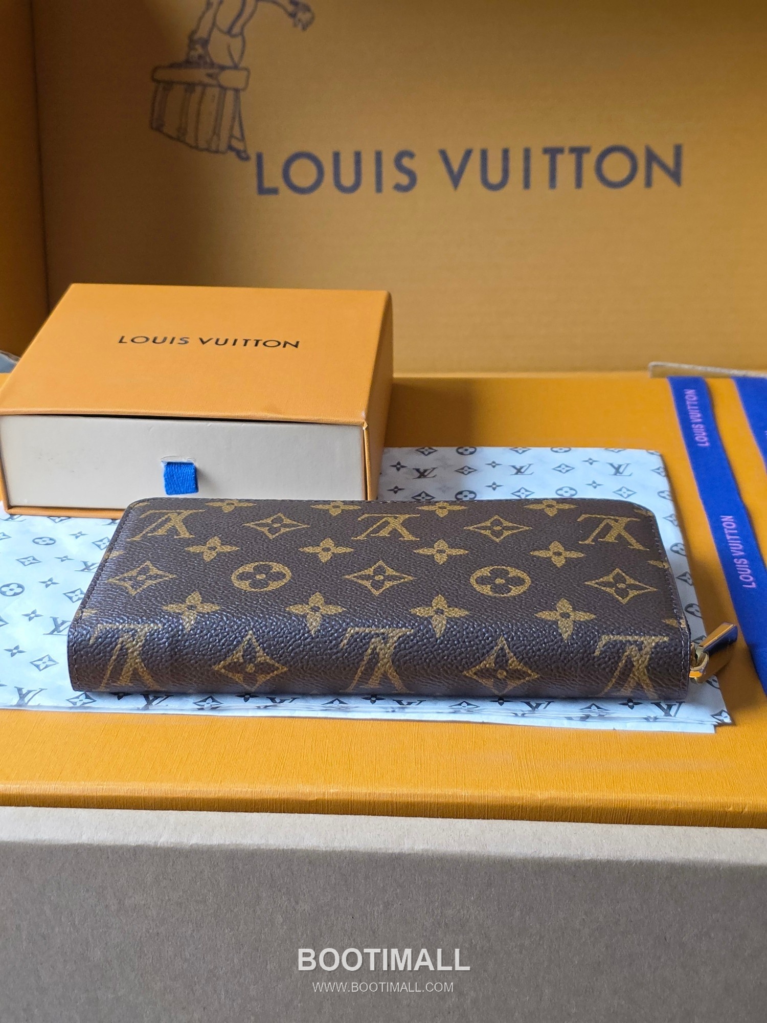 Louis Vuitton Zippy Monogram Canvas Long Wallet with Zip Around Detail 루이비통 지피 모노그램 캔버스 장지갑 지퍼어라운드 M28277 19.5cm 4