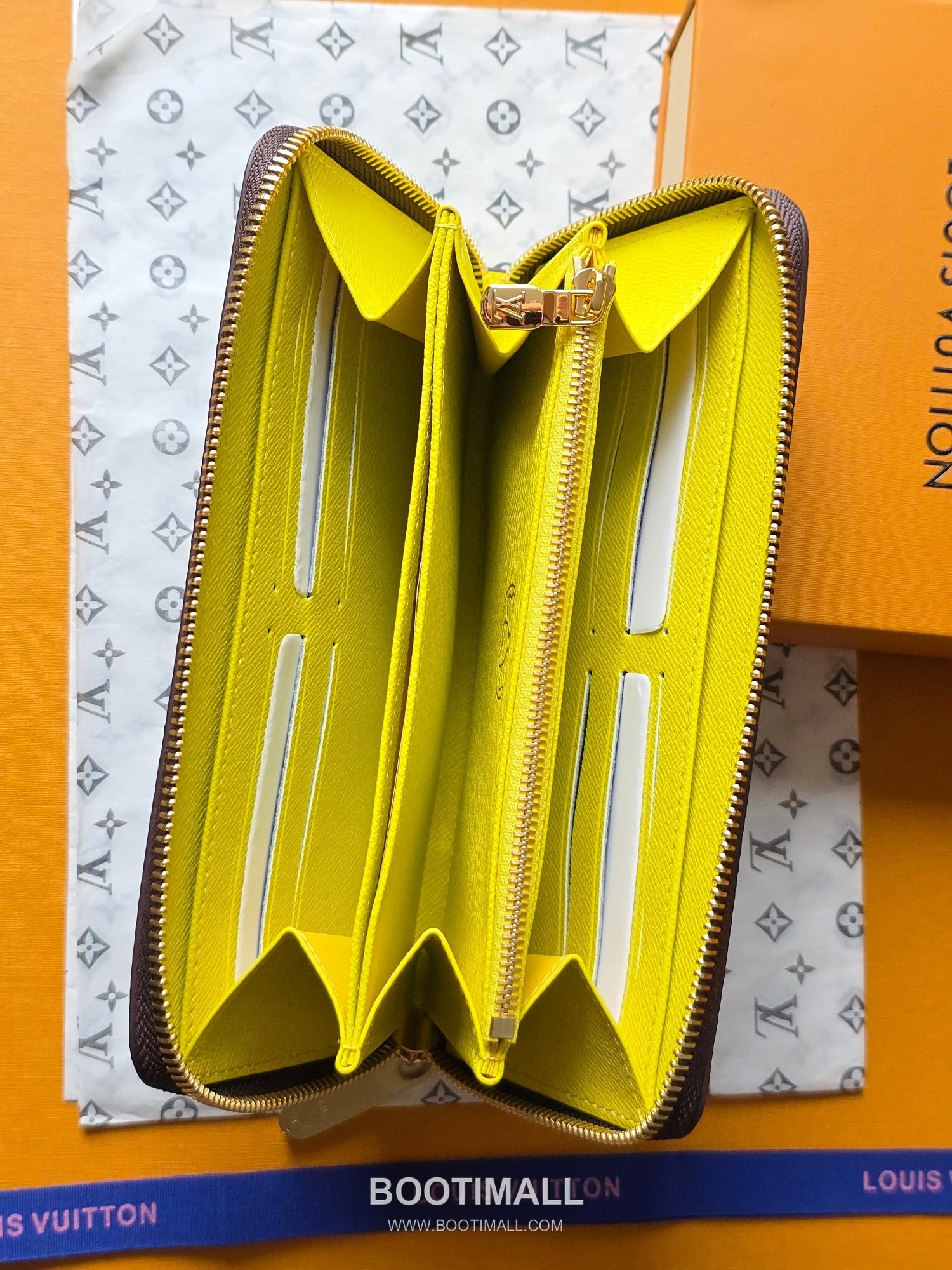 Louis Vuitton Zippy Monogram Canvas Long Wallet with Zip Around Detail 루이비통 지피 모노그램 캔버스 장지갑 지퍼어라운드 M28277 19.5cm 5