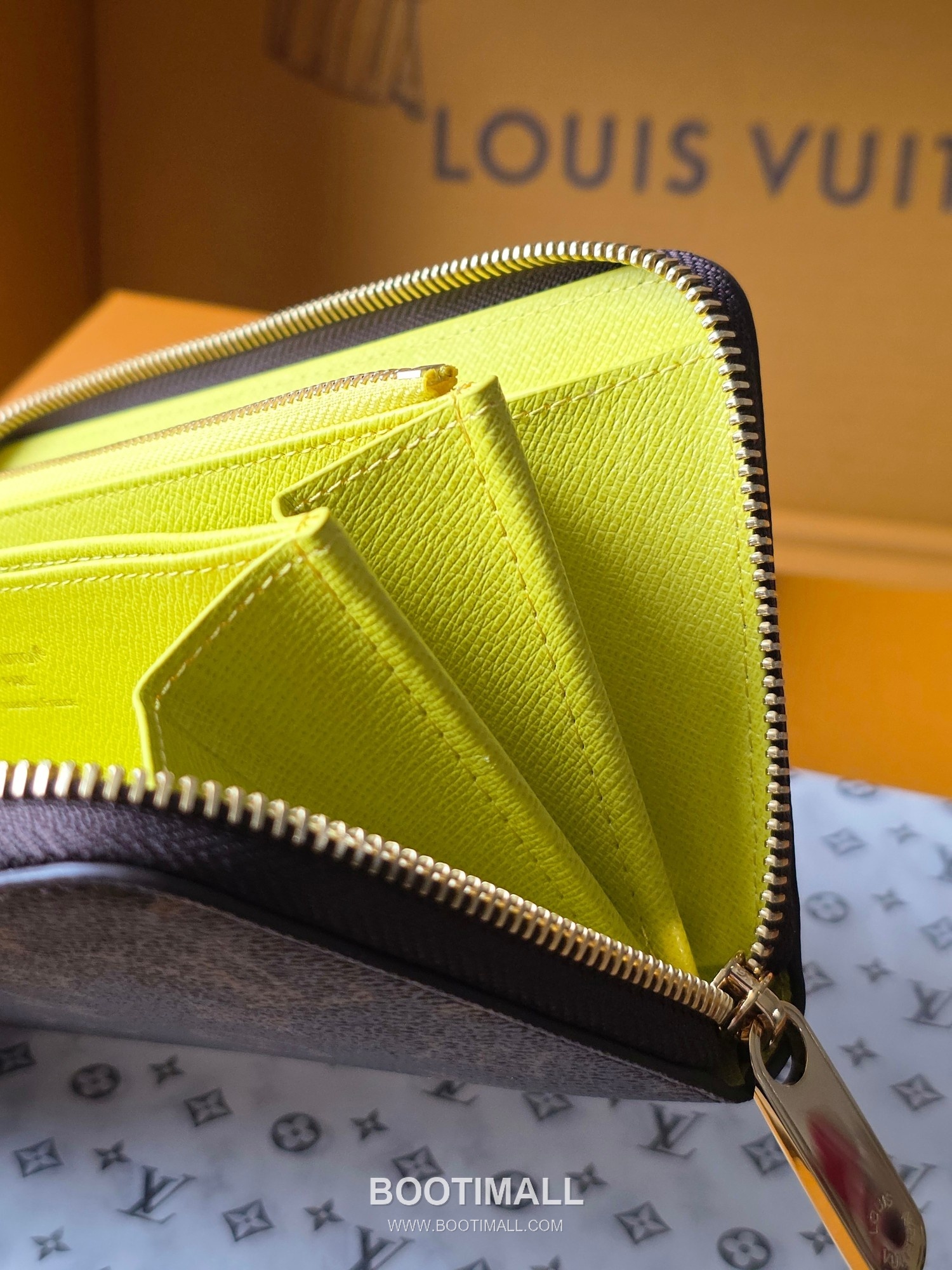 Louis Vuitton Zippy Monogram Canvas Long Wallet with Zip Around Detail 루이비통 지피 모노그램 캔버스 장지갑 지퍼어라운드 M28277 19.5cm 9