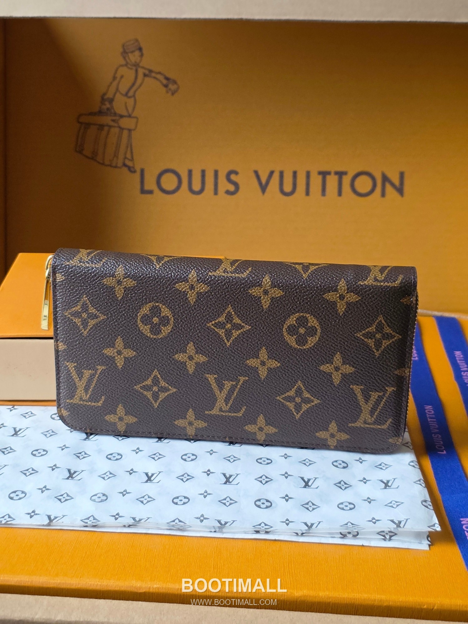 Louis Vuitton Zippy Monogram Canvas Long Wallet with Zip Around Detail 루이비통 지피 모노그램 캔버스 장지갑 지퍼어라운드 M28278 19.5cm 2