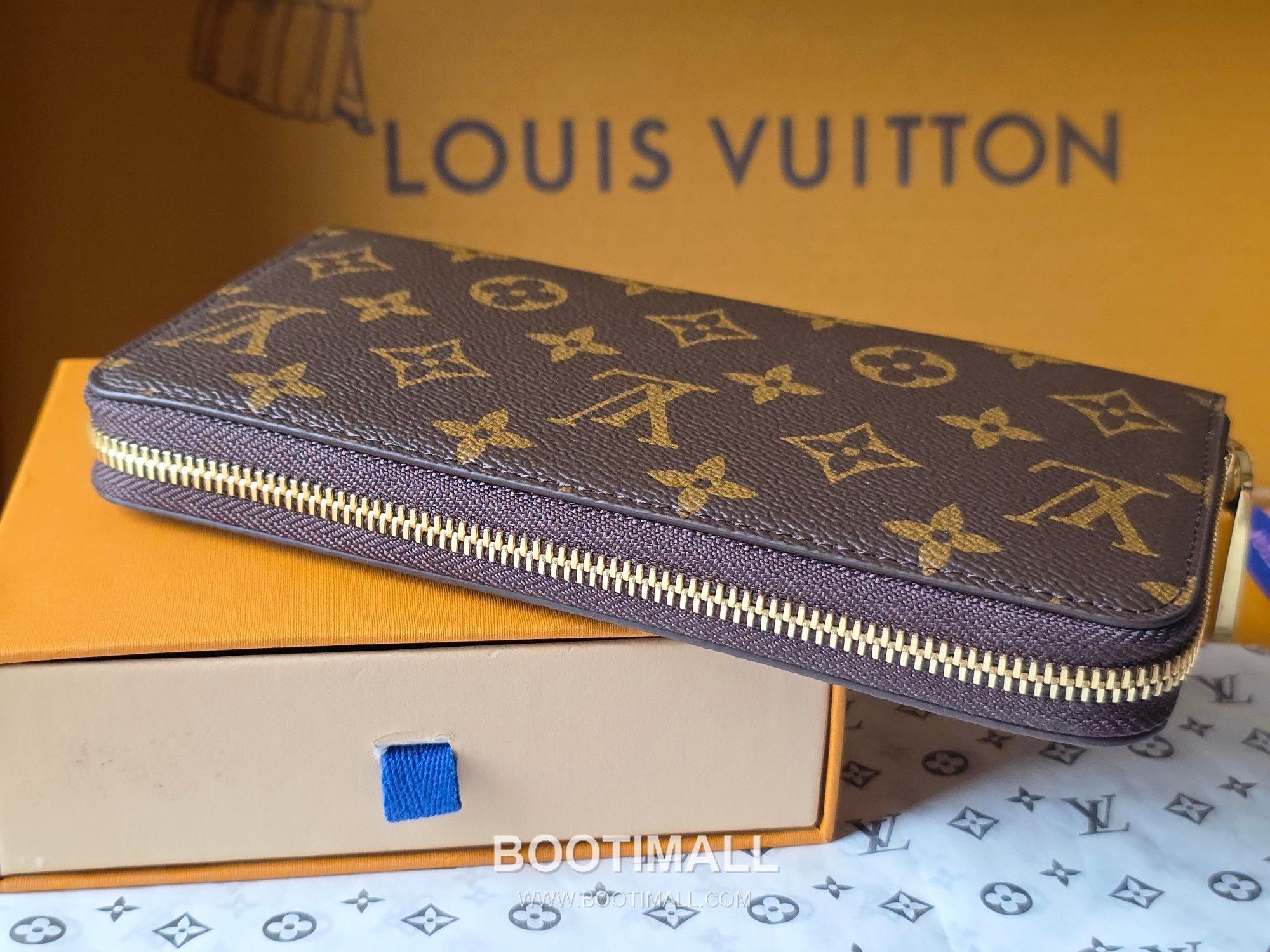 Louis Vuitton Zippy Monogram Canvas Long Wallet with Zip Around Detail 루이비통 지피 모노그램 캔버스 장지갑 지퍼어라운드 M28278 19.5cm 4