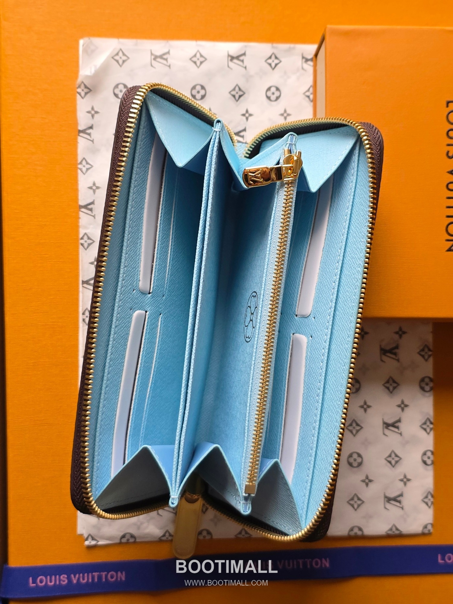 Louis Vuitton Zippy Monogram Canvas Long Wallet with Zip Around Detail 루이비통 지피 모노그램 캔버스 장지갑 지퍼어라운드 M28278 19.5cm 6