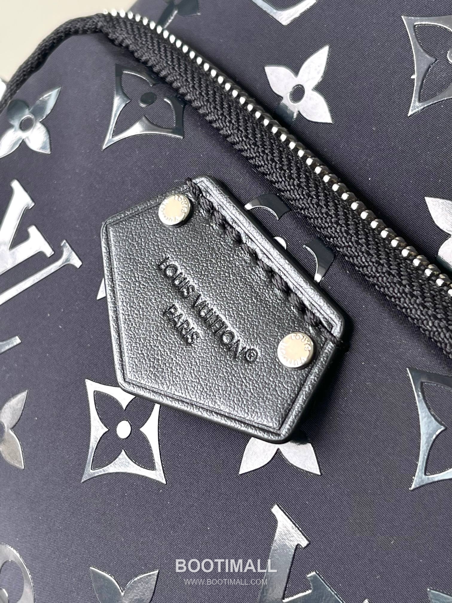 Louis Vuitton Palm Springs Mini Nylon Backpack with Front Zip Pocket Detail 루이비통 팜스프링스 미니 나일론 백팩 프론트지퍼 M11780 17cm 11