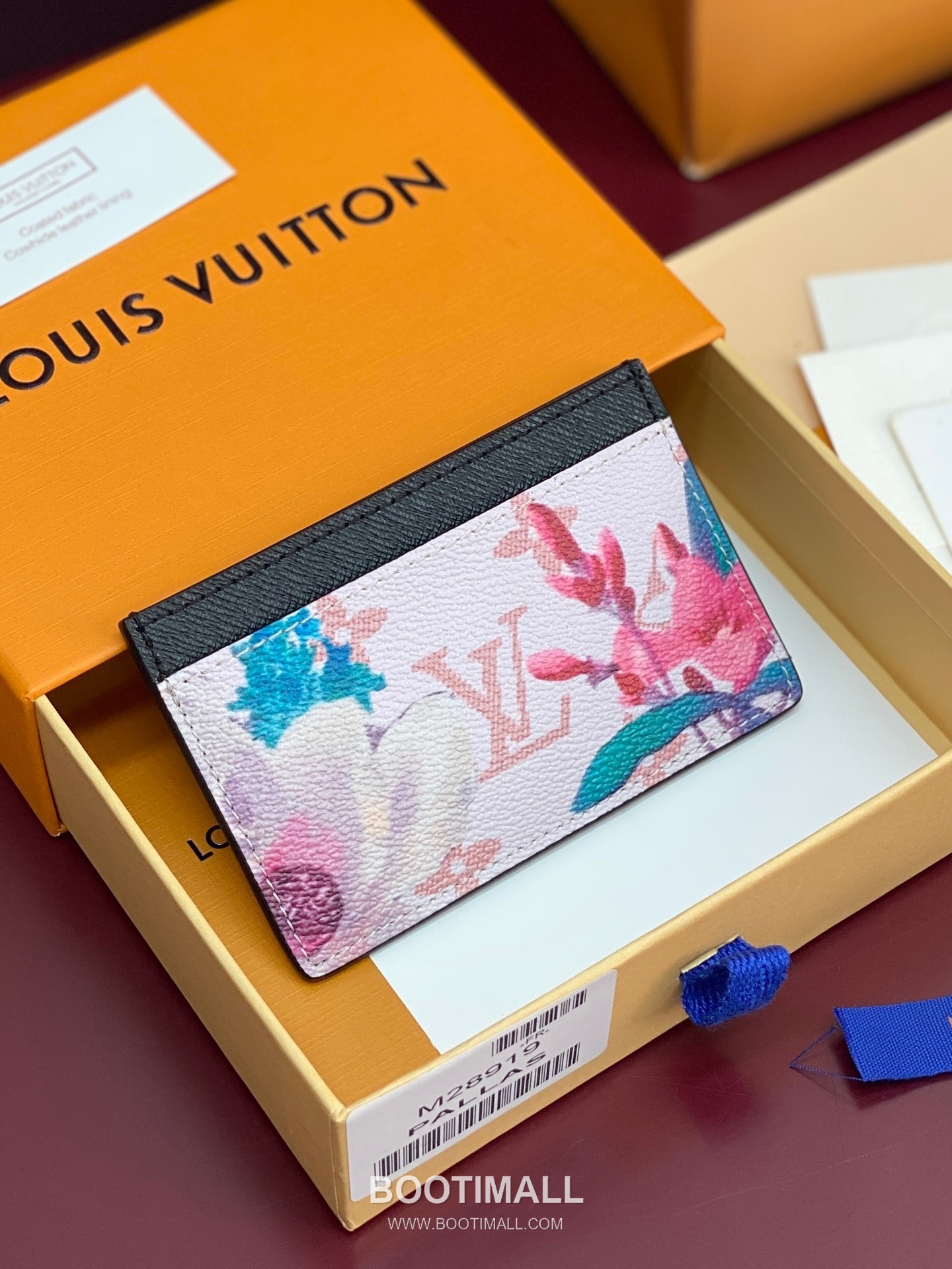 Louis Vuitton Monogram Eden Canvas Leather Card Holder Wallet with Outer Slot Detail 루이비통 모노그램 에덴 캔버스 카드지갑 아우터슬롯 M28919 11cm 2