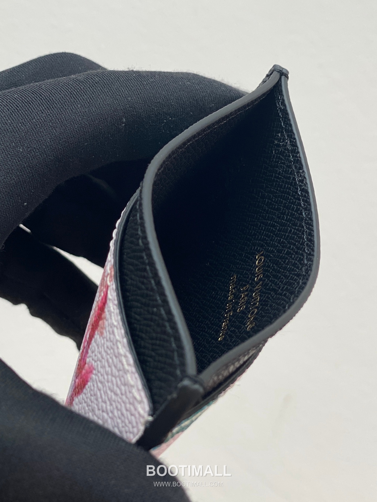 Louis Vuitton Monogram Eden Canvas Leather Card Holder Wallet with Outer Slot Detail 루이비통 모노그램 에덴 캔버스 카드지갑 아우터슬롯 M28919 11cm 5