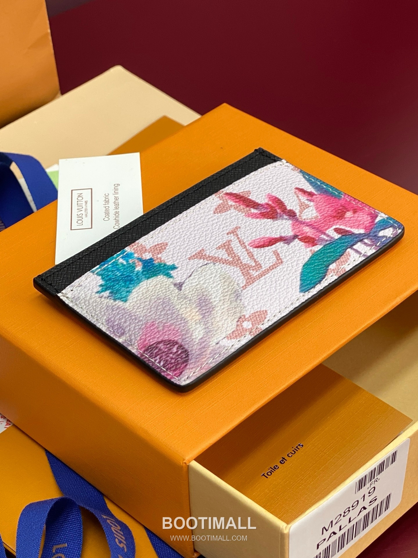 Louis Vuitton Monogram Eden Canvas Leather Card Holder Wallet with Outer Slot Detail 루이비통 모노그램 에덴 캔버스 카드지갑 아우터슬롯 M28919 11cm 9