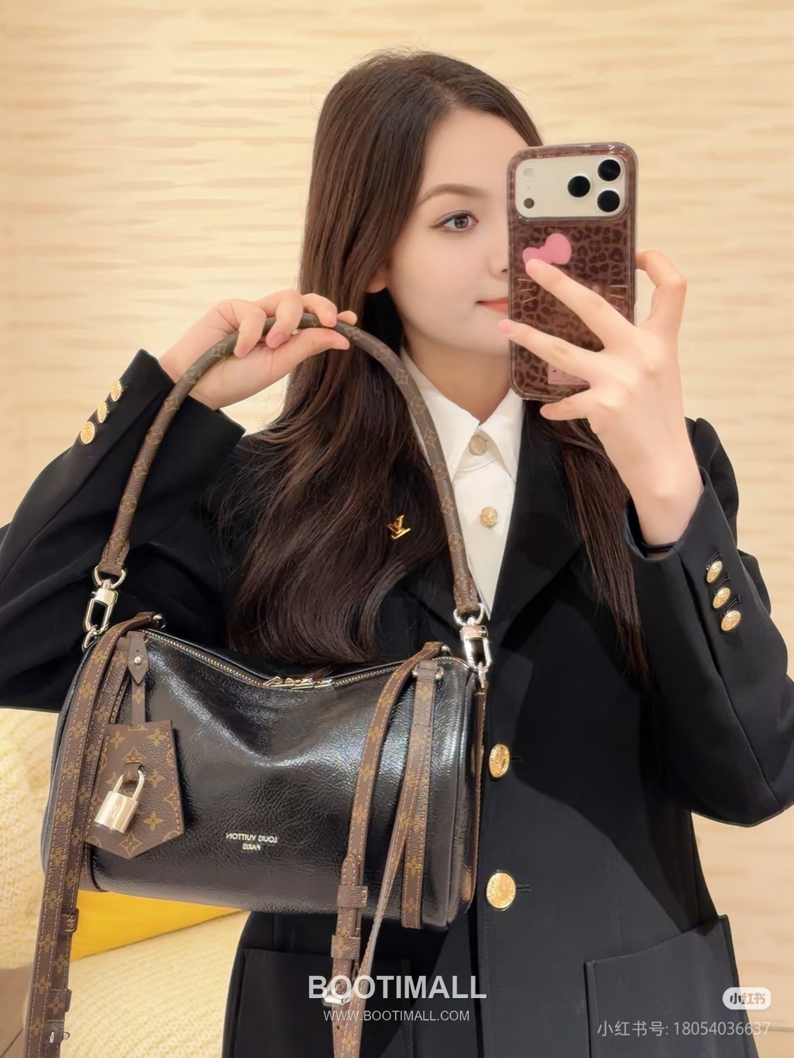 Louis Vuitton Express Small Cowhide Leather Top Handle Tote Bag with Zip Closure Detail 루이비통 익스프레스 스몰 카우하이드 레더 토트백 지퍼클로저 M27920 17cm 7