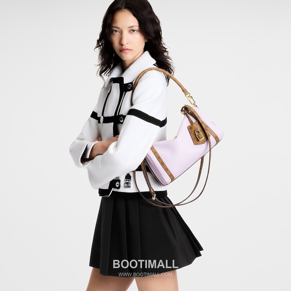 Louis Vuitton Express Small Cowhide Leather Top Handle Tote Bag with Zip Closure Detail 루이비통 익스프레스 스몰 카우하이드 레더 토트백 지퍼클로저 M27275 17cm 1