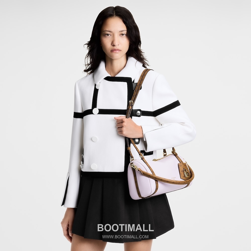 Louis Vuitton Express Small Cowhide Leather Top Handle Tote Bag with Zip Closure Detail 루이비통 익스프레스 스몰 카우하이드 레더 토트백 지퍼클로저 M27275 17cm 2