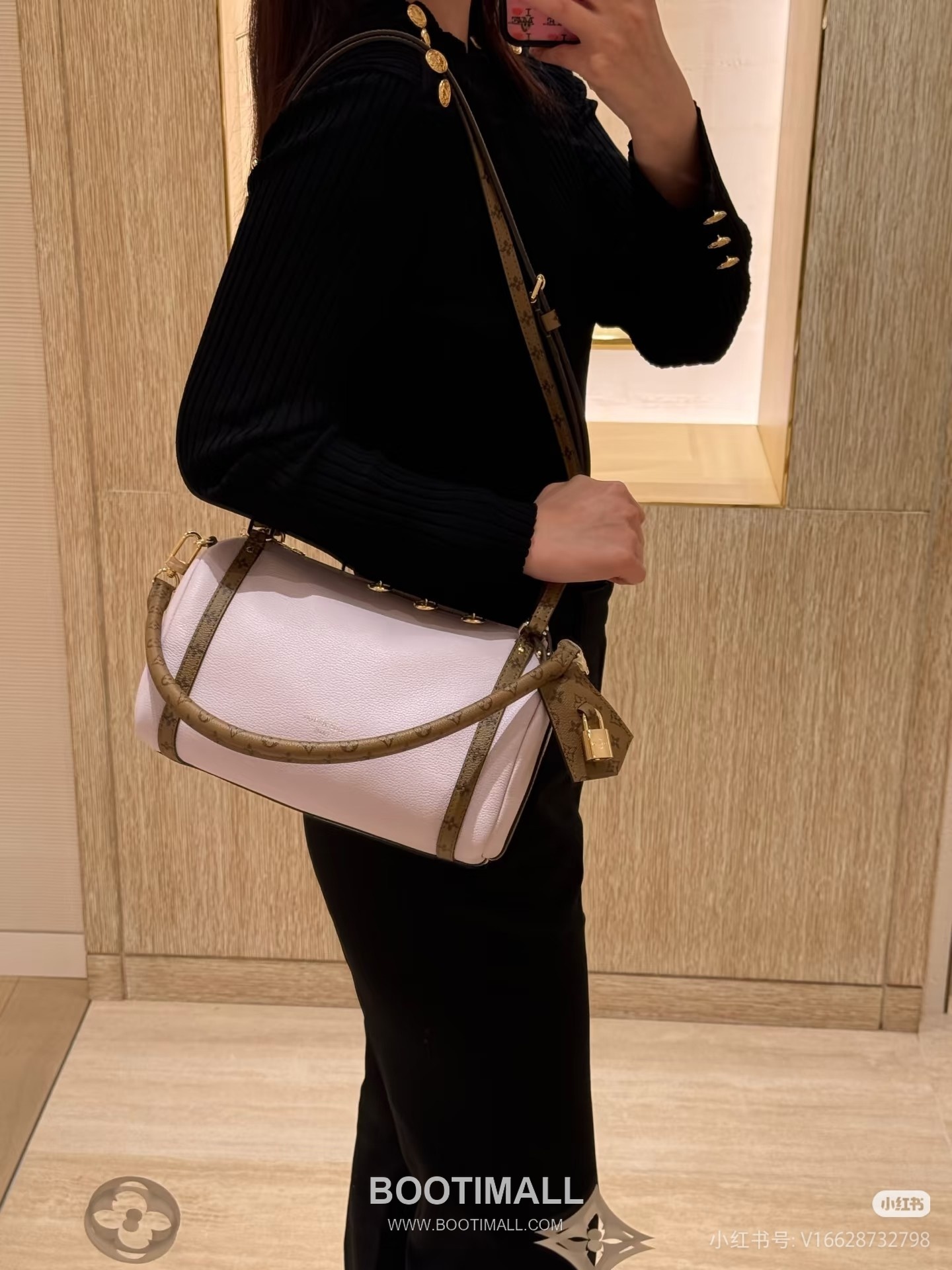 Louis Vuitton Express Small Cowhide Leather Top Handle Tote Bag with Zip Closure Detail 루이비통 익스프레스 스몰 카우하이드 레더 토트백 지퍼클로저 M27275 17cm 4