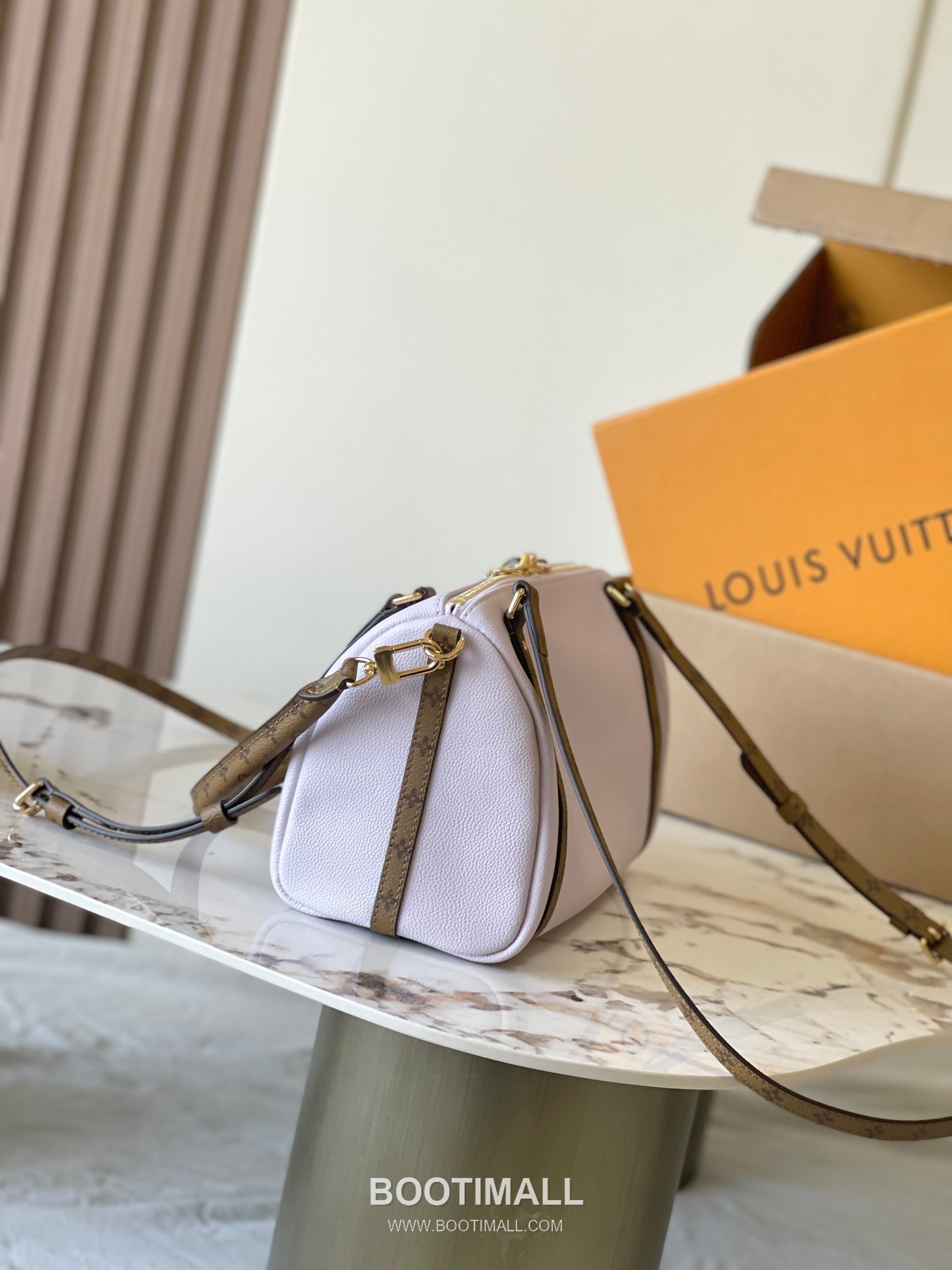 Louis Vuitton Express Small Cowhide Leather Top Handle Tote Bag with Zip Closure Detail 루이비통 익스프레스 스몰 카우하이드 레더 토트백 지퍼클로저 M27275 17cm 7