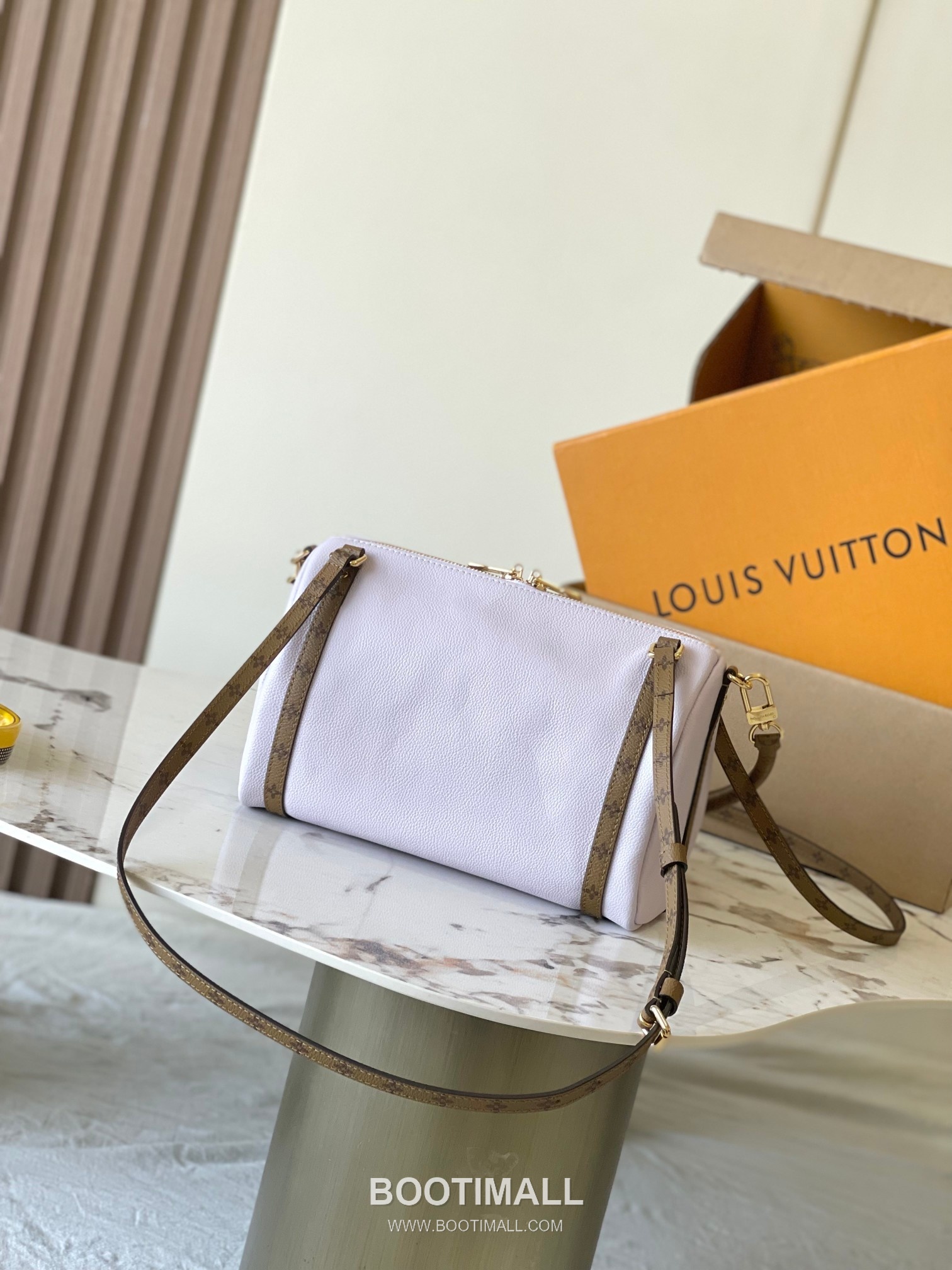 Louis Vuitton Express Small Cowhide Leather Top Handle Tote Bag with Zip Closure Detail 루이비통 익스프레스 스몰 카우하이드 레더 토트백 지퍼클로저 M27275 17cm 8