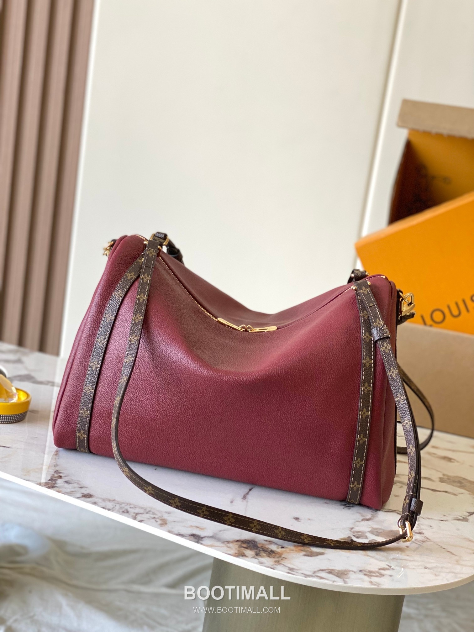 Louis Vuitton Express Small Cowhide Leather Top Handle Tote Bag with Zip Closure Detail 루이비통 익스프레스 스몰 카우하이드 레더 토트백 지퍼클로저 M27689 17cm 5