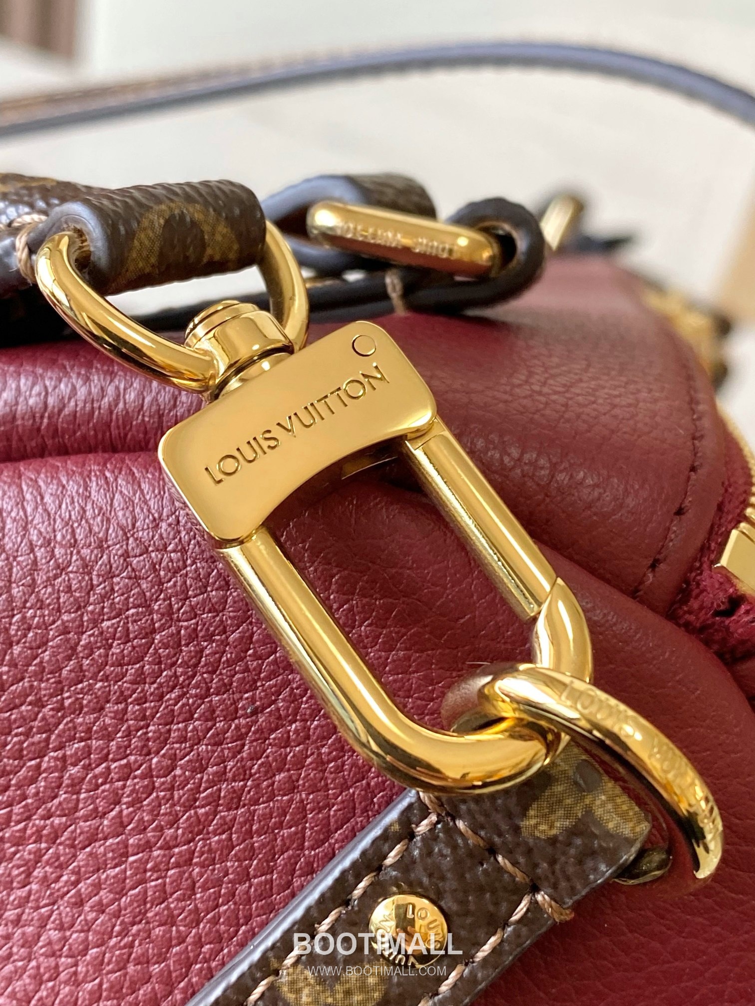 Louis Vuitton Express Small Cowhide Leather Top Handle Tote Bag with Zip Closure Detail 루이비통 익스프레스 스몰 카우하이드 레더 토트백 지퍼클로저 M27689 17cm 8