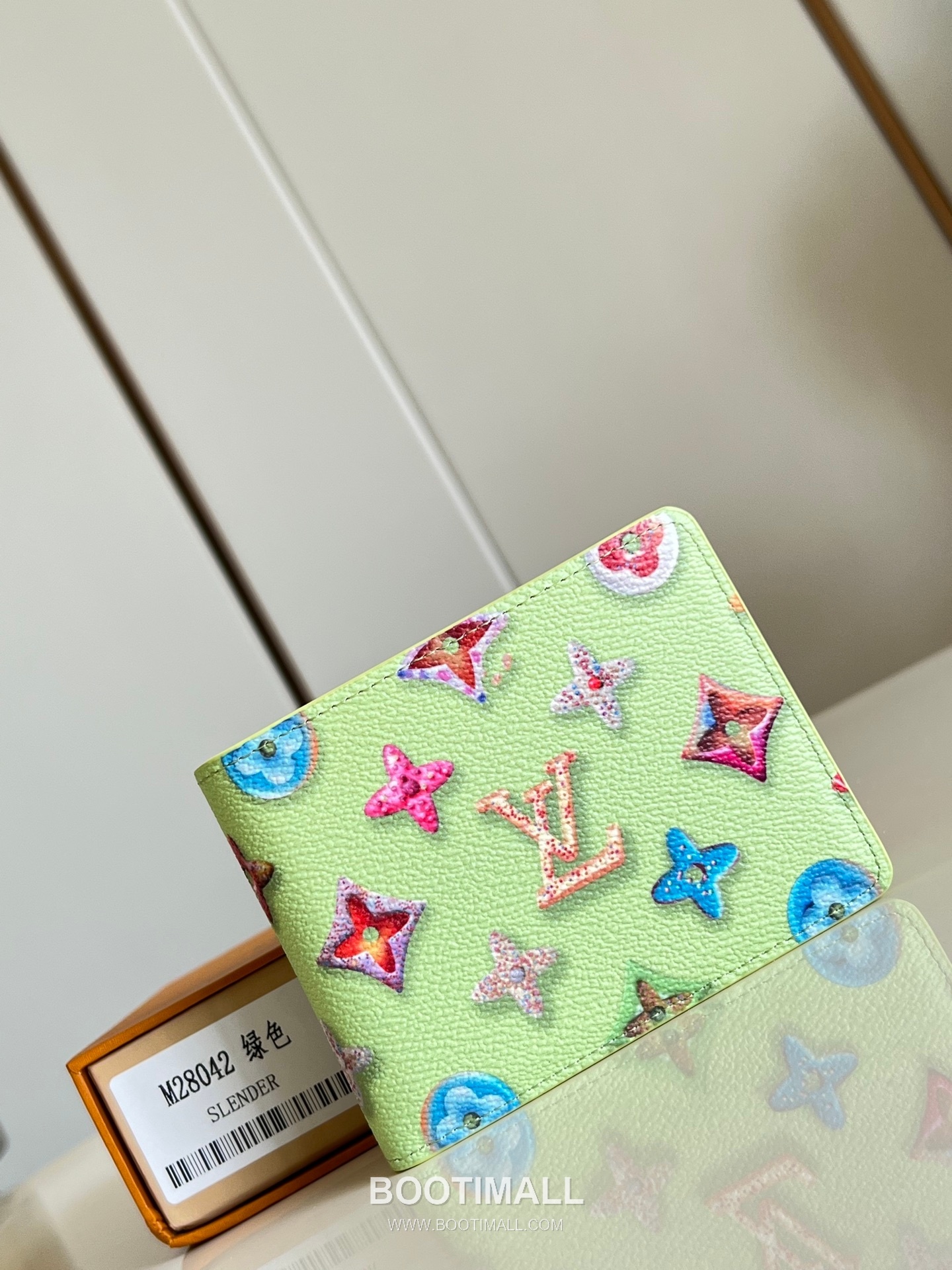 Louis Vuitton Slender Monogram Canvas Wallet with Multiple Card Slots Detail 루이비통 슬렌더 모노그램 캔버스 반지갑 카드슬롯 M28042 11.5cm 1