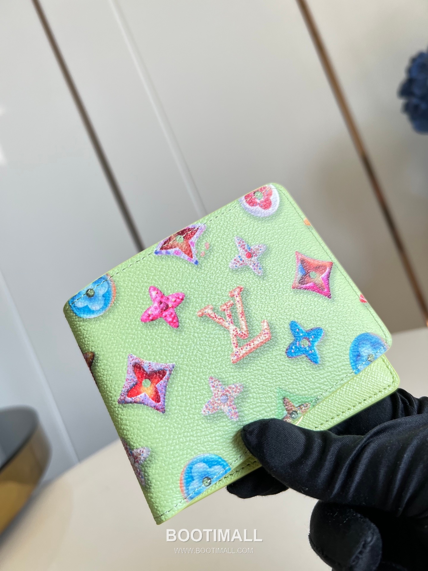 Louis Vuitton Slender Monogram Canvas Wallet with Multiple Card Slots Detail 루이비통 슬렌더 모노그램 캔버스 반지갑 카드슬롯 M28042 11.5cm 3