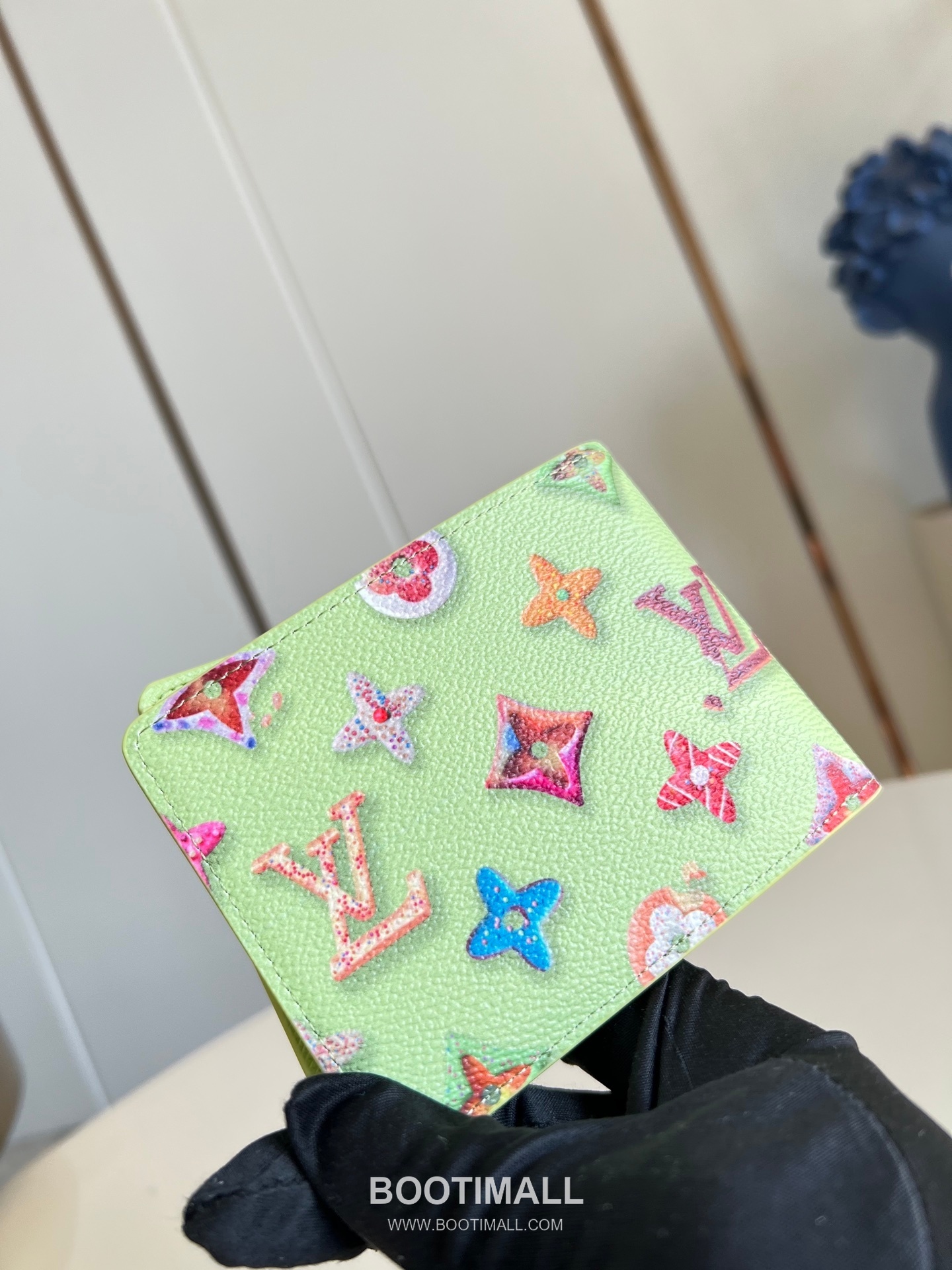 Louis Vuitton Slender Monogram Canvas Wallet with Multiple Card Slots Detail 루이비통 슬렌더 모노그램 캔버스 반지갑 카드슬롯 M28042 11.5cm 4