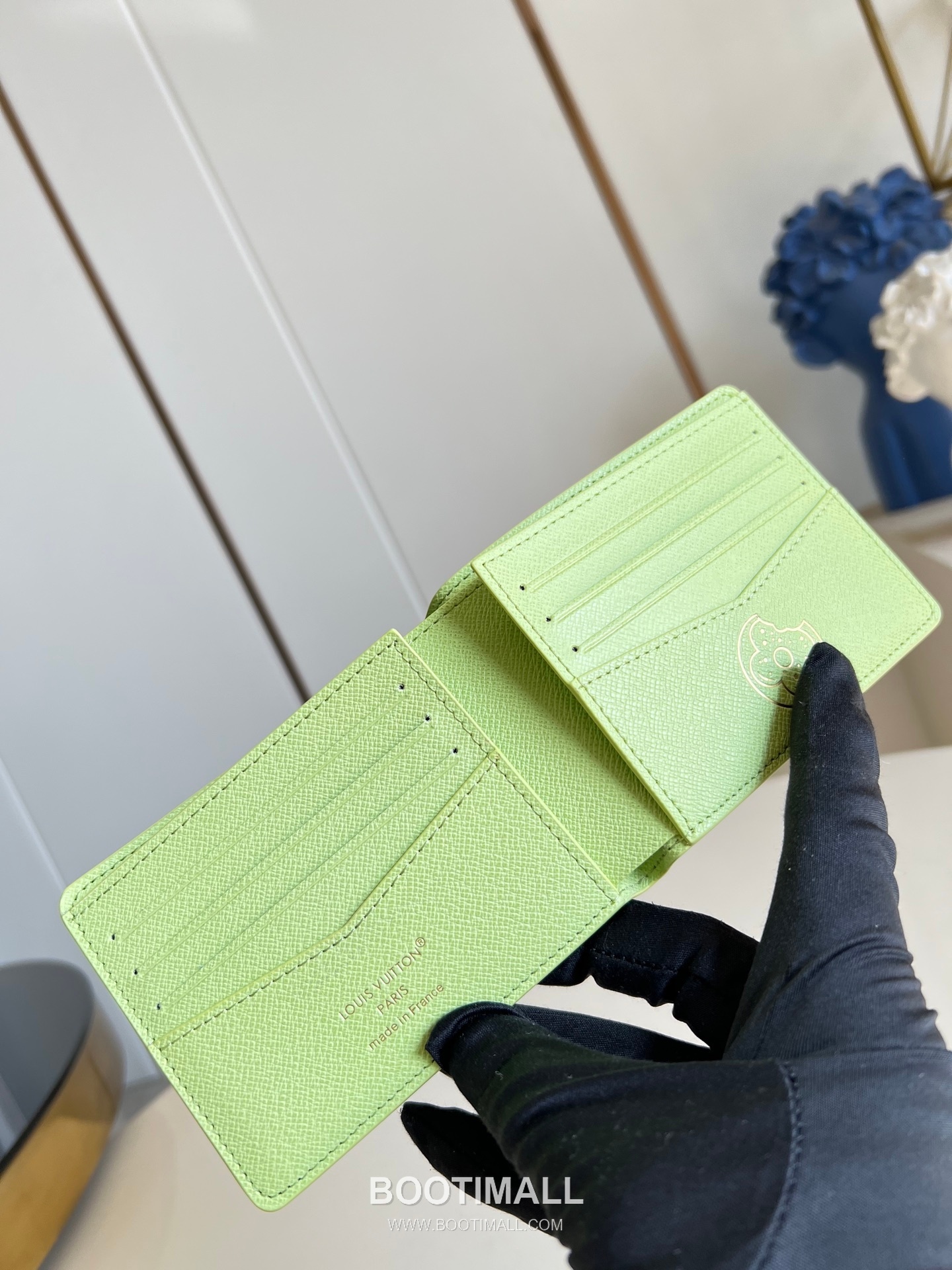 Louis Vuitton Slender Monogram Canvas Wallet with Multiple Card Slots Detail 루이비통 슬렌더 모노그램 캔버스 반지갑 카드슬롯 M28042 11.5cm 6