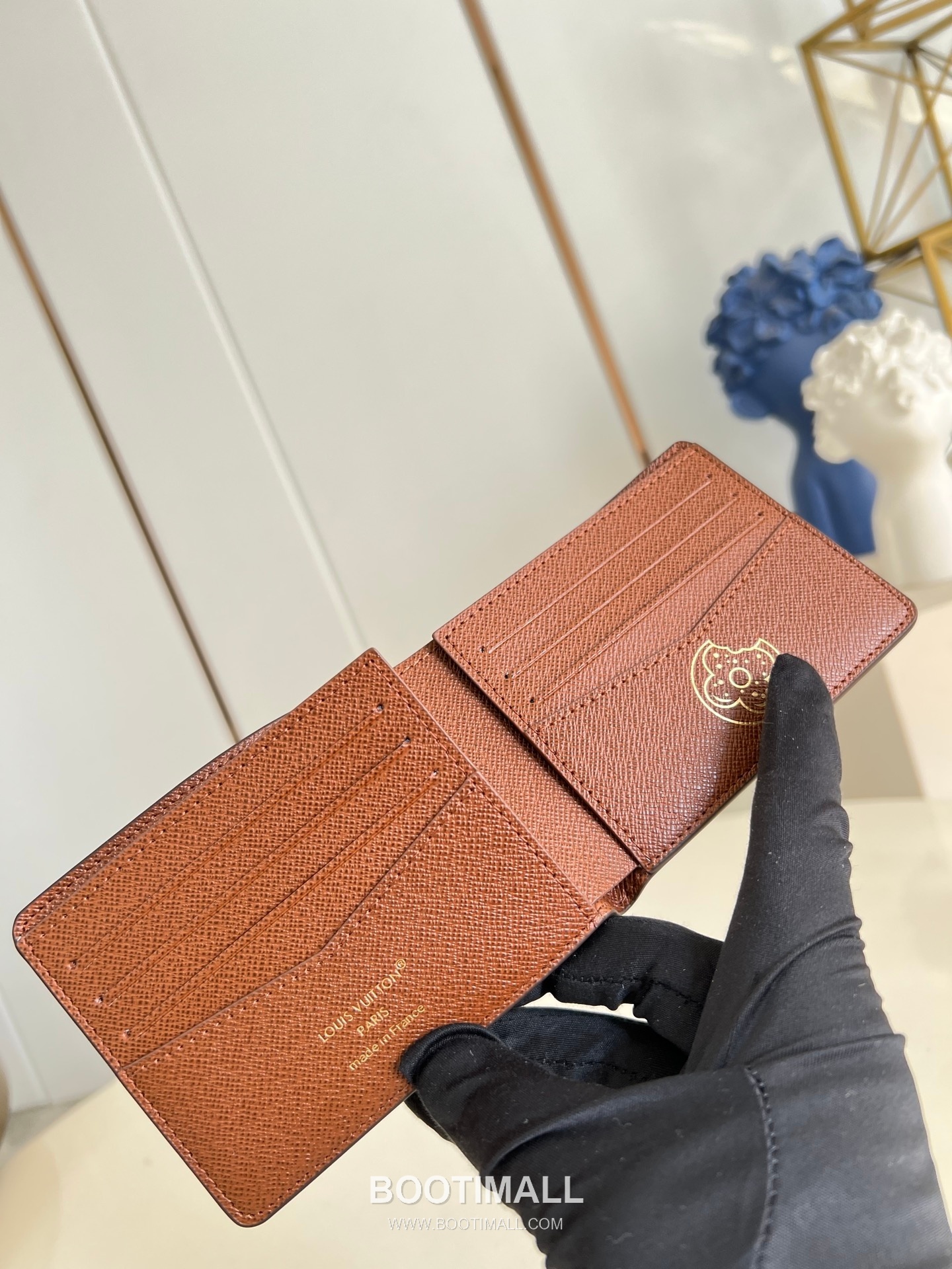 Louis Vuitton Slender Monogram Canvas Wallet with Multiple Card Slots Detail 루이비통 슬렌더 모노그램 캔버스 반지갑 카드슬롯 M28283 11.5cm 6