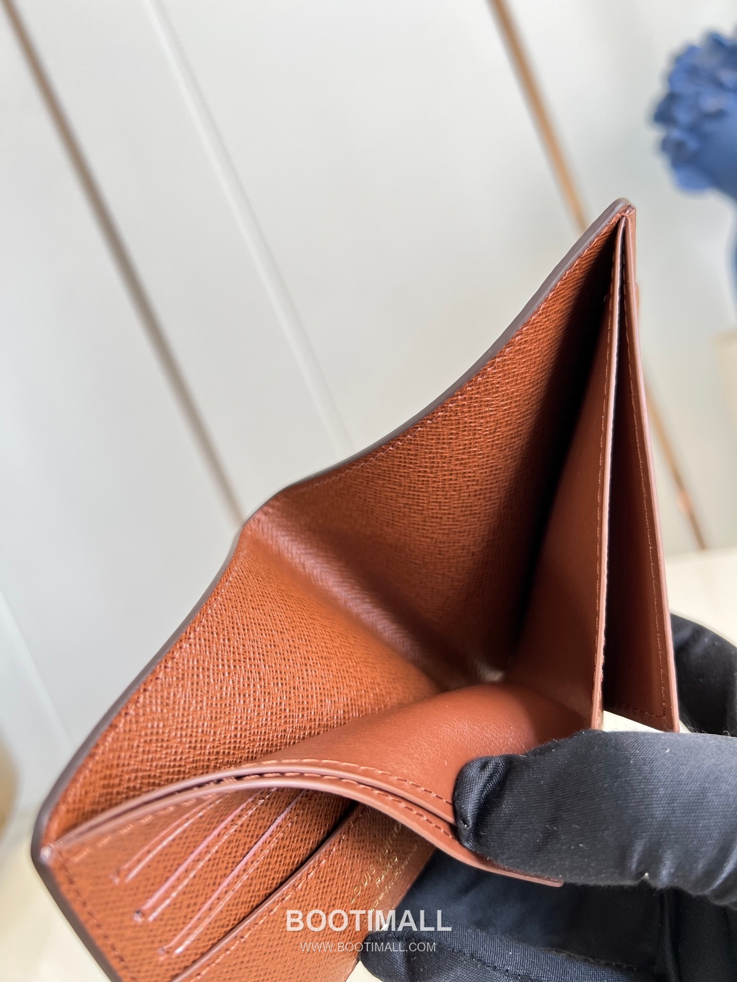 Louis Vuitton Slender Monogram Canvas Wallet with Multiple Card Slots Detail 루이비통 슬렌더 모노그램 캔버스 반지갑 카드슬롯 M28283 11.5cm 10