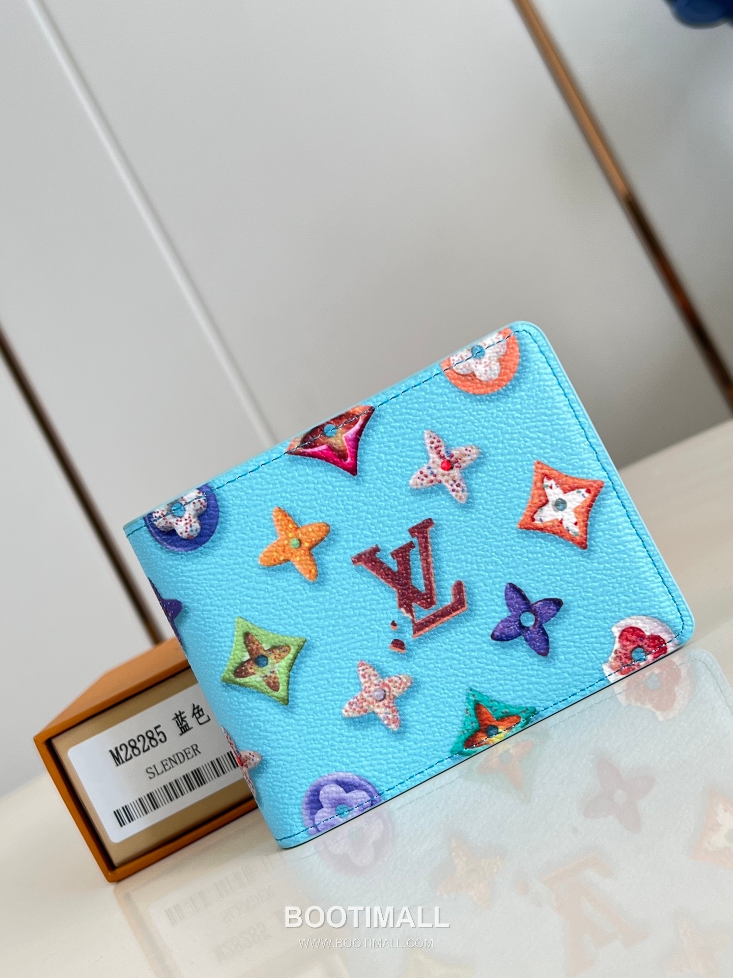 Louis Vuitton Slender Monogram Canvas Wallet with Multiple Card Slots Detail 루이비통 슬렌더 모노그램 캔버스 반지갑 카드슬롯 M28285 11.5cm 2