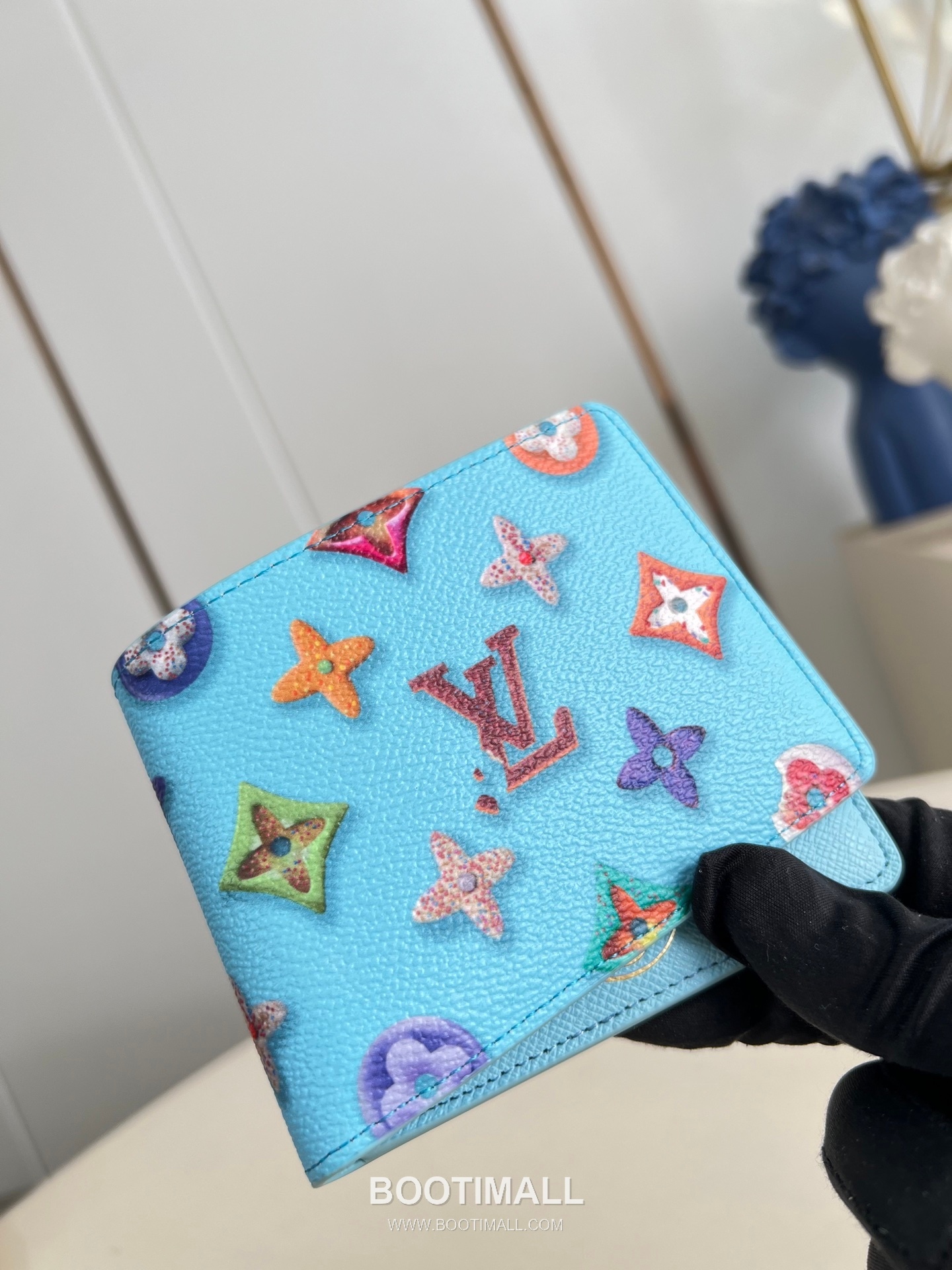 Louis Vuitton Slender Monogram Canvas Wallet with Multiple Card Slots Detail 루이비통 슬렌더 모노그램 캔버스 반지갑 카드슬롯 M28285 11.5cm 3