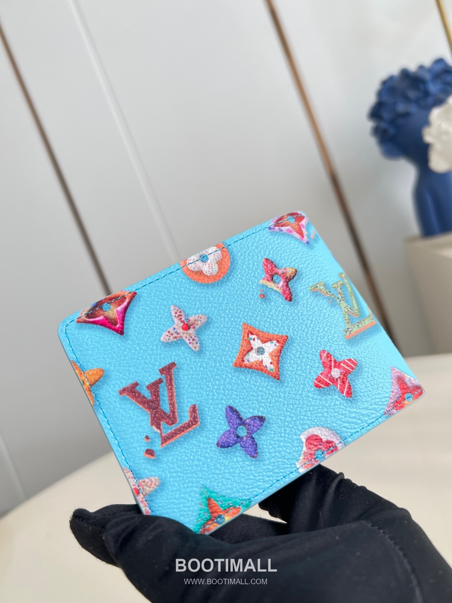 Louis Vuitton Slender Monogram Canvas Wallet with Multiple Card Slots Detail 루이비통 슬렌더 모노그램 캔버스 반지갑 카드슬롯 M28285 11.5cm 4