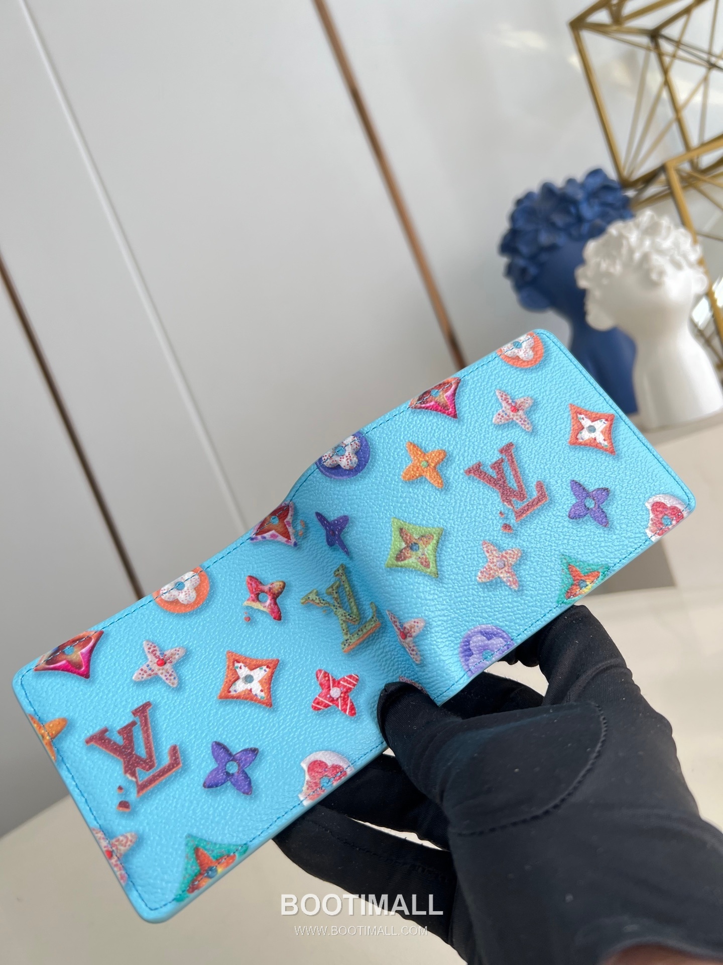 Louis Vuitton Slender Monogram Canvas Wallet with Multiple Card Slots Detail 루이비통 슬렌더 모노그램 캔버스 반지갑 카드슬롯 M28285 11.5cm 5