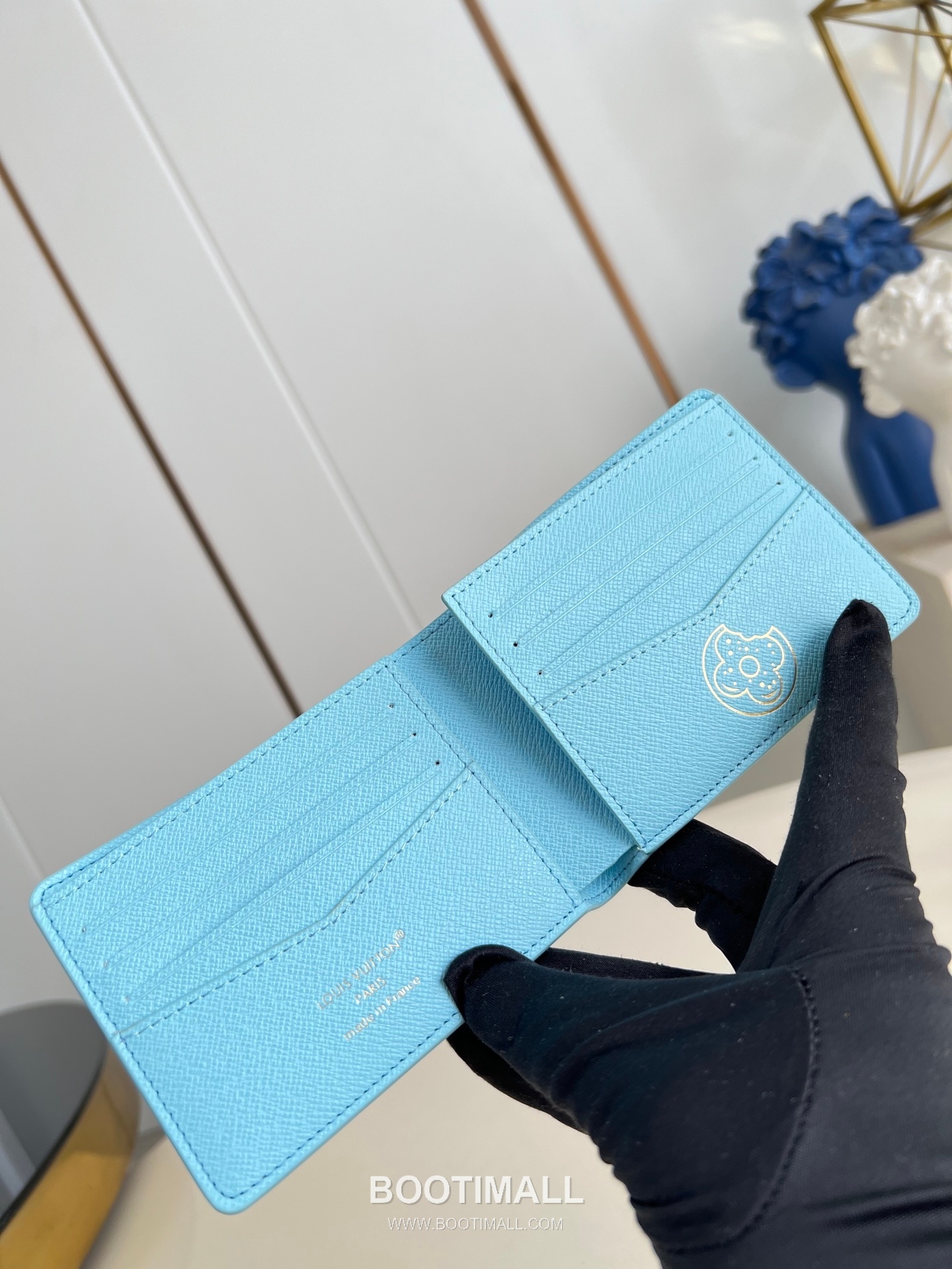 Louis Vuitton Slender Monogram Canvas Wallet with Multiple Card Slots Detail 루이비통 슬렌더 모노그램 캔버스 반지갑 카드슬롯 M28285 11.5cm 6