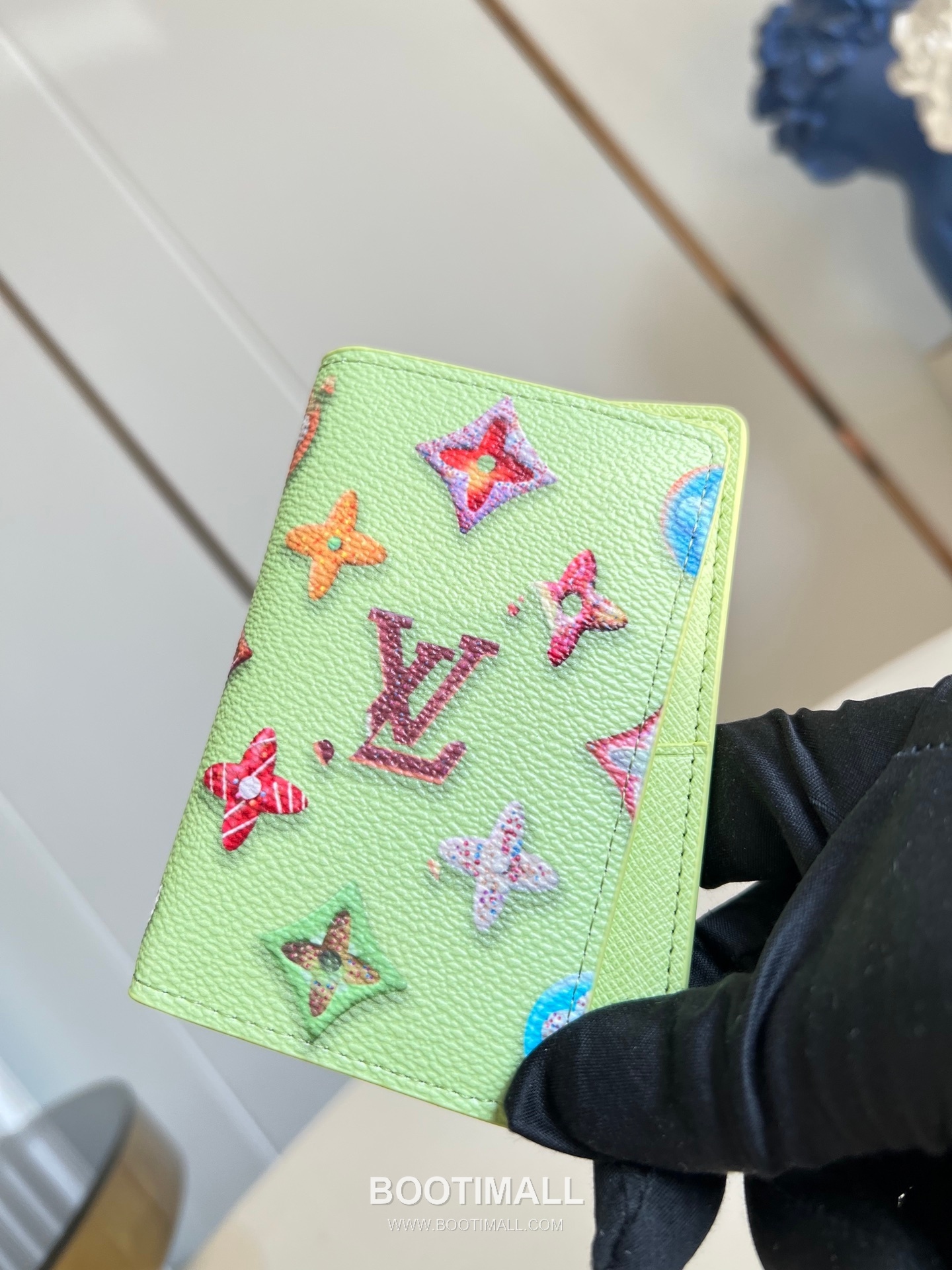 Louis Vuitton Pocket Organizer Brushed Monogram Leather Wallet with Card Slots Detail 루이비통 포켓 오거나이저 브러시드 모노그램 레더 카드지갑 M28044 7.5cm 3