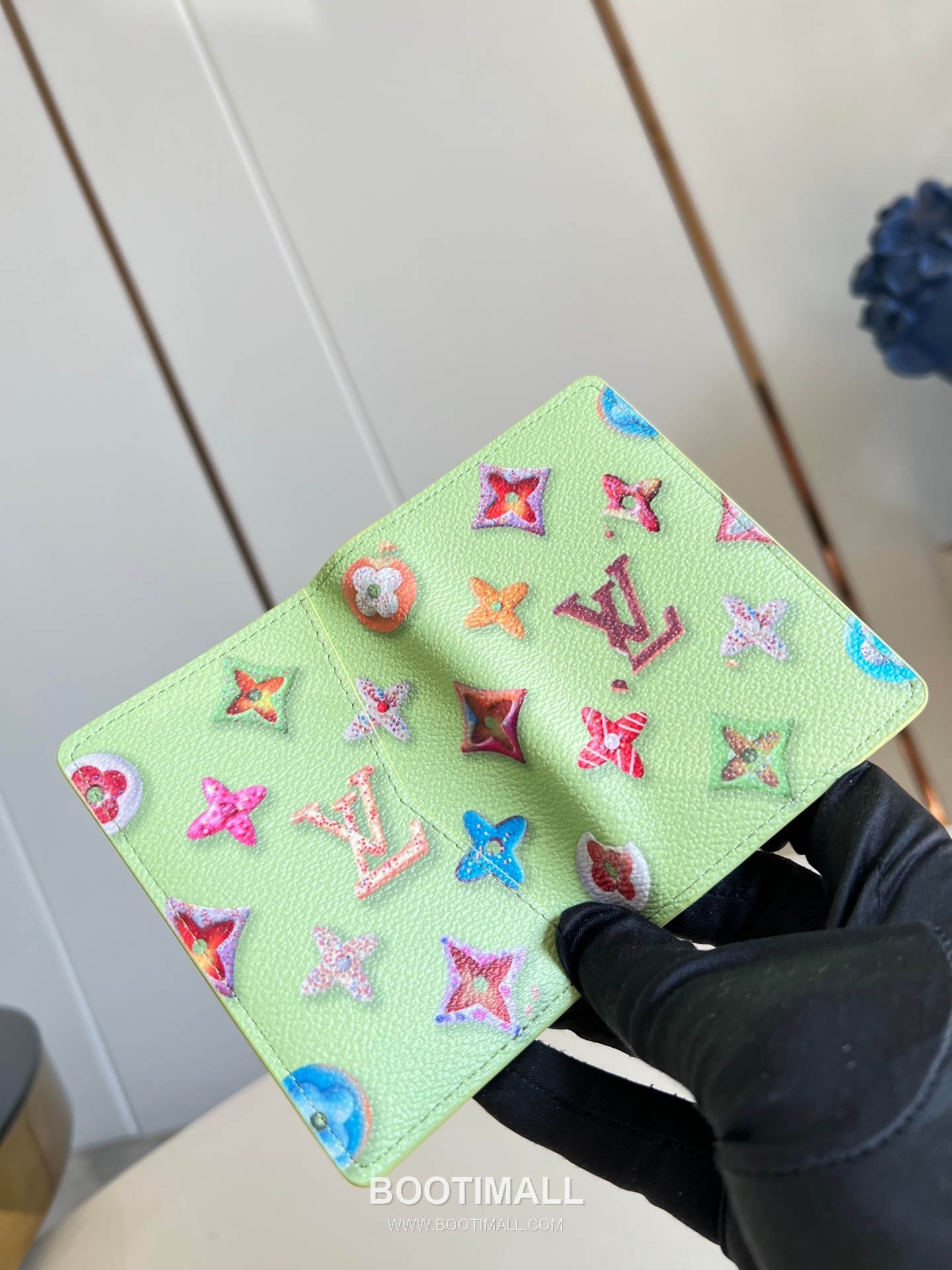 Louis Vuitton Pocket Organizer Brushed Monogram Leather Wallet with Card Slots Detail 루이비통 포켓 오거나이저 브러시드 모노그램 레더 카드지갑 M28044 7.5cm 5