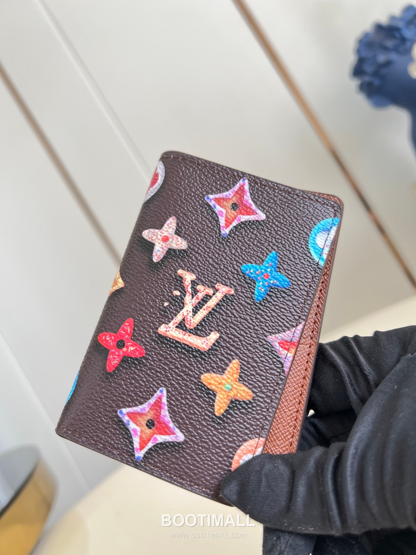 Louis Vuitton Pocket Organizer Brushed Monogram Leather Wallet with Card Slots Detail 루이비통 포켓 오거나이저 브러시드 모노그램 레더 카드지갑 M28282 7.5cm 3